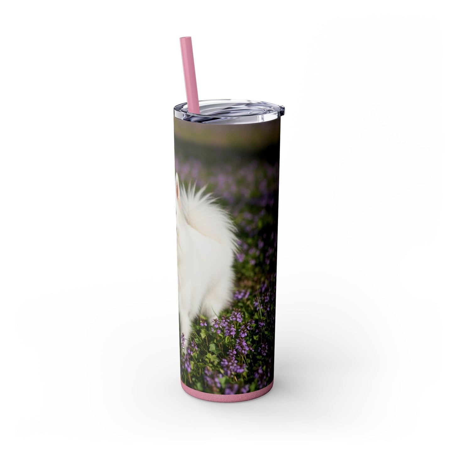 German Spitz Tumbler with Straw, 20oz