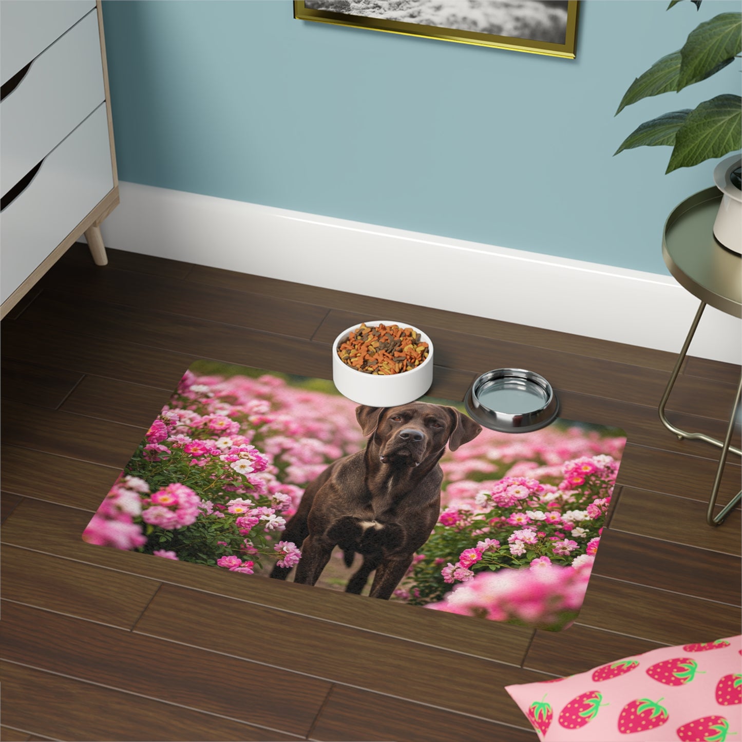 Pet Food Mat (12x18) - Broholmer