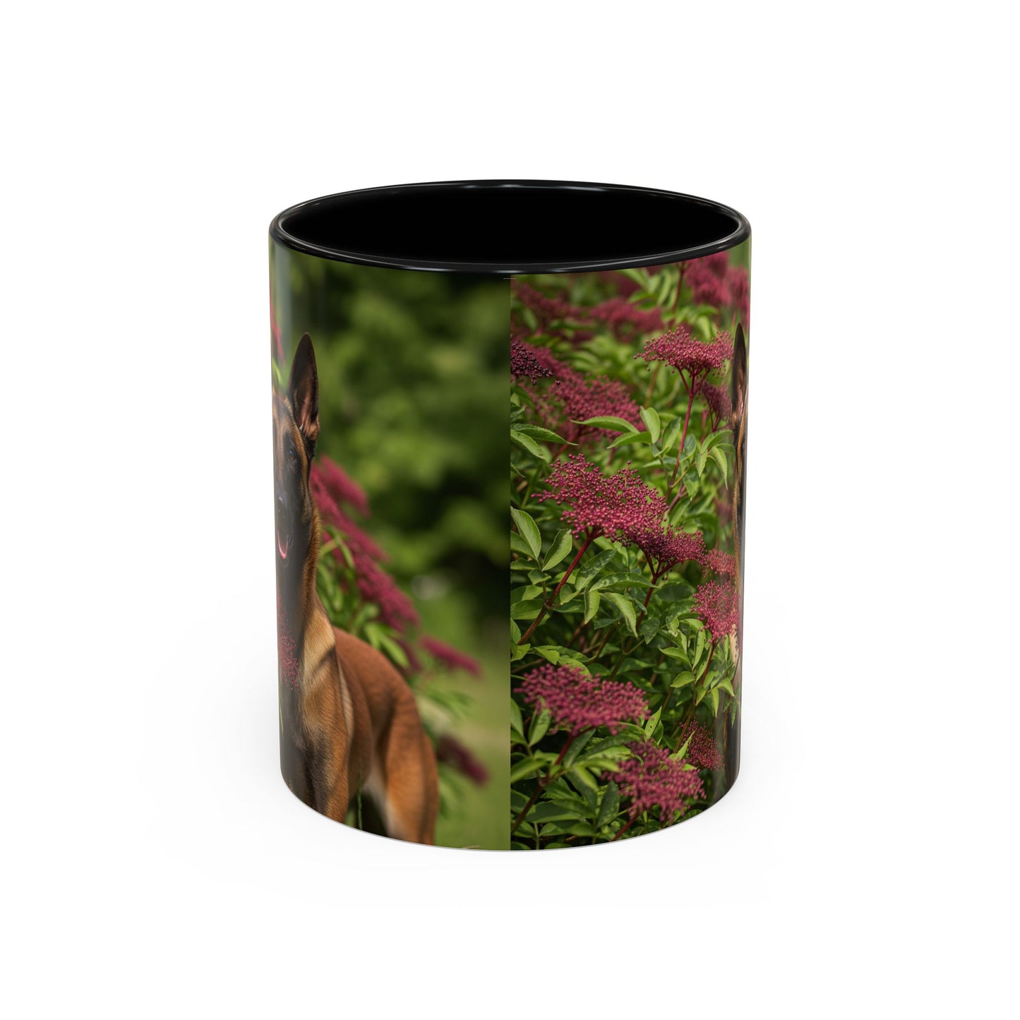 Belgian Shepherd Dog Malinois Accent Coffee Mug - Perfect Gift for Dog Lovers