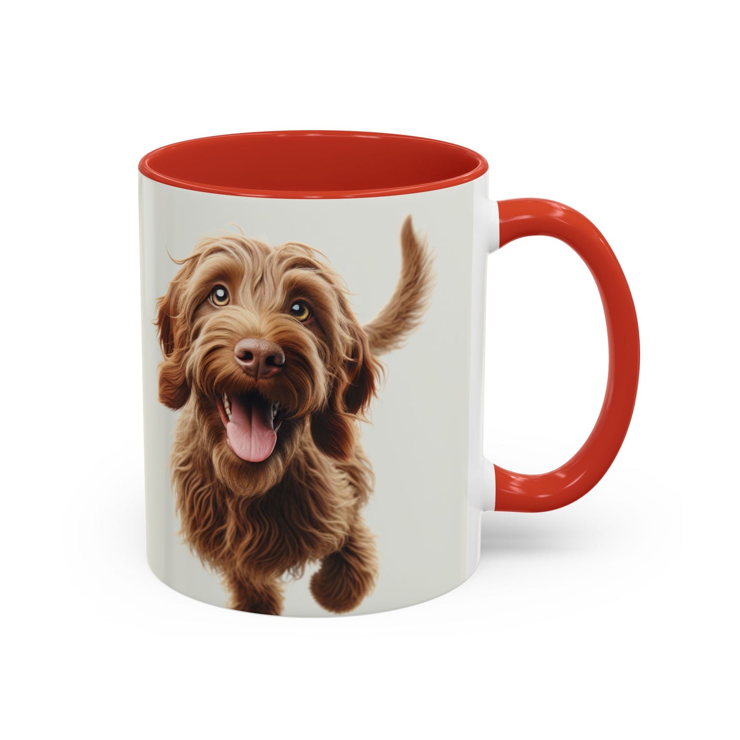 Italian Spinone Accent Coffee Mug - Perfect Gift for Dog Lovers
