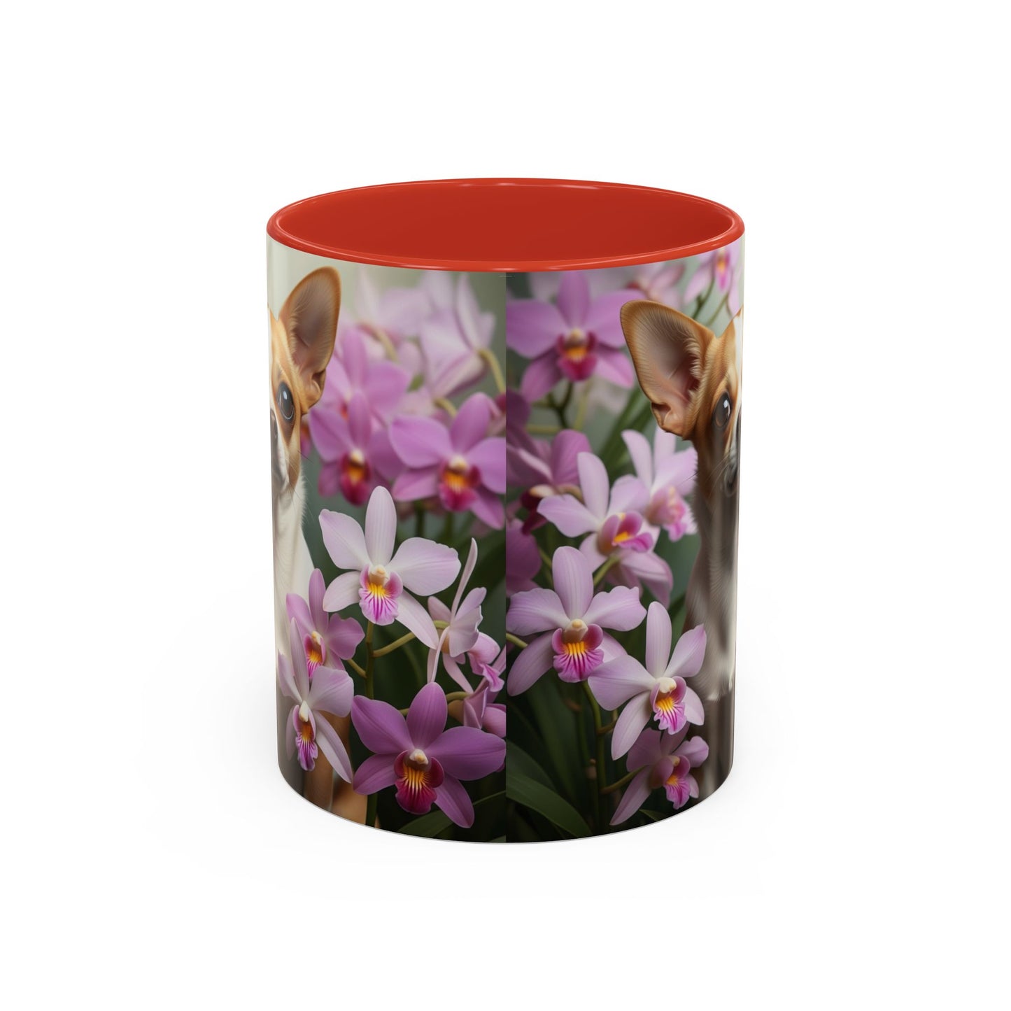 Chihuahua Accent Coffee Mug - Perfect Gift for Dog Lovers