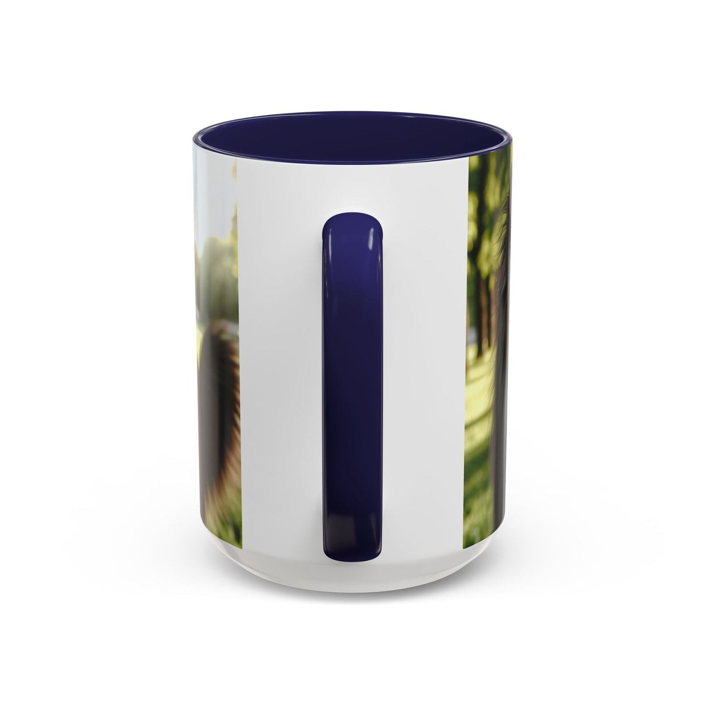 Belgian Shepherd Dog Groenendael Accent Coffee Mug - Perfect Gift for Dog Lovers