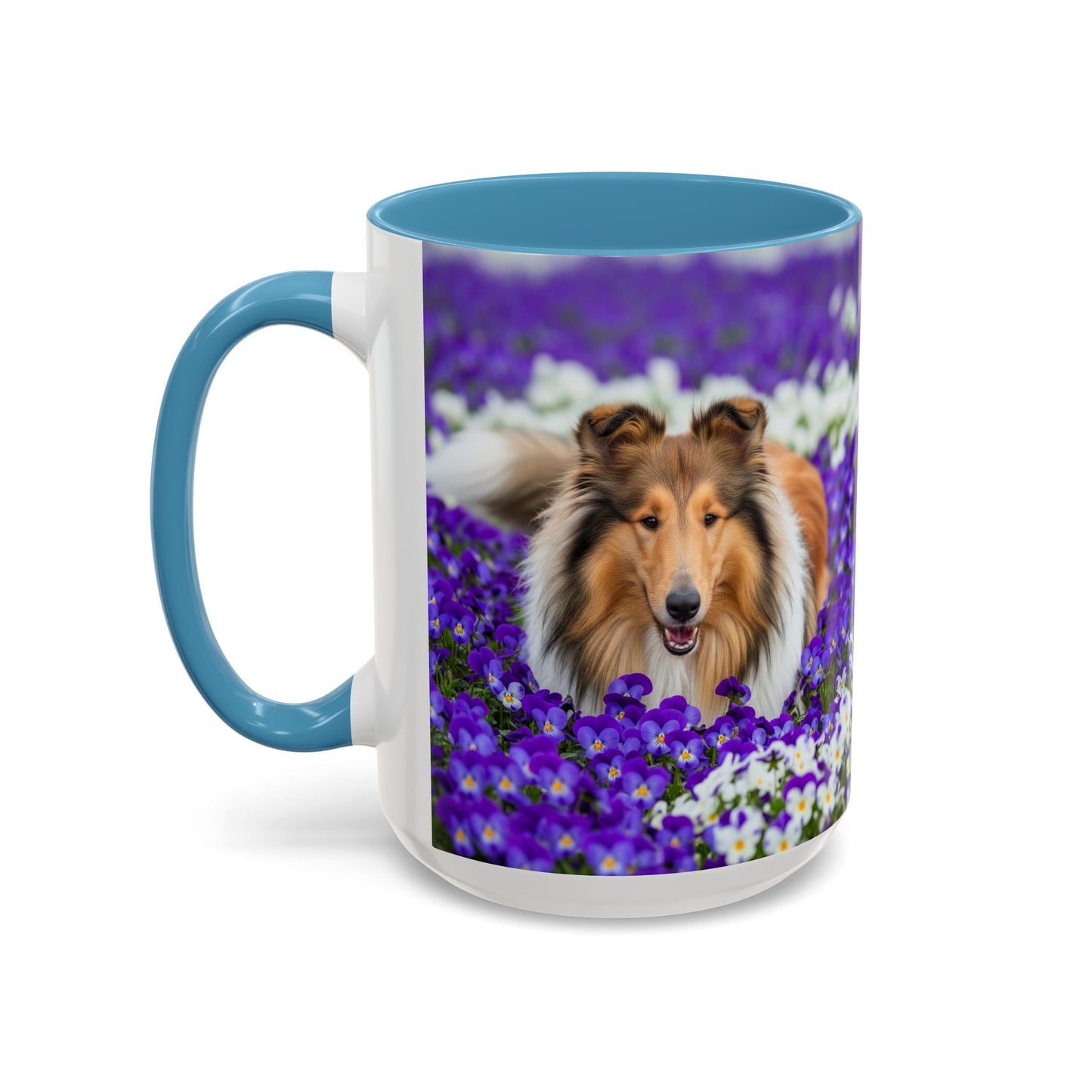 Collie Accent Coffee Mug - Perfect Gift for Dog Lovers