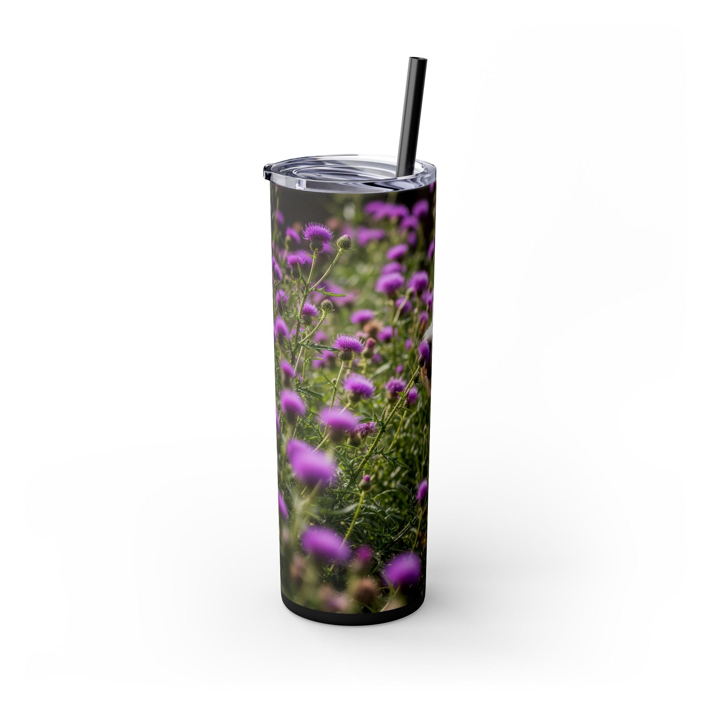 Sealyham Terrier Tumbler with Straw, 20oz