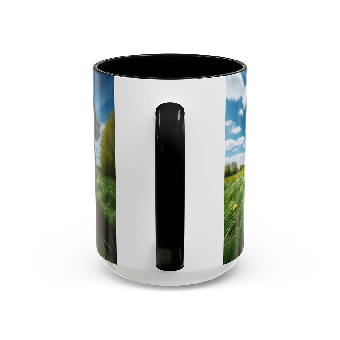 Wetterhoun Accent Coffee Mug - Perfect Gift for Dog Lovers