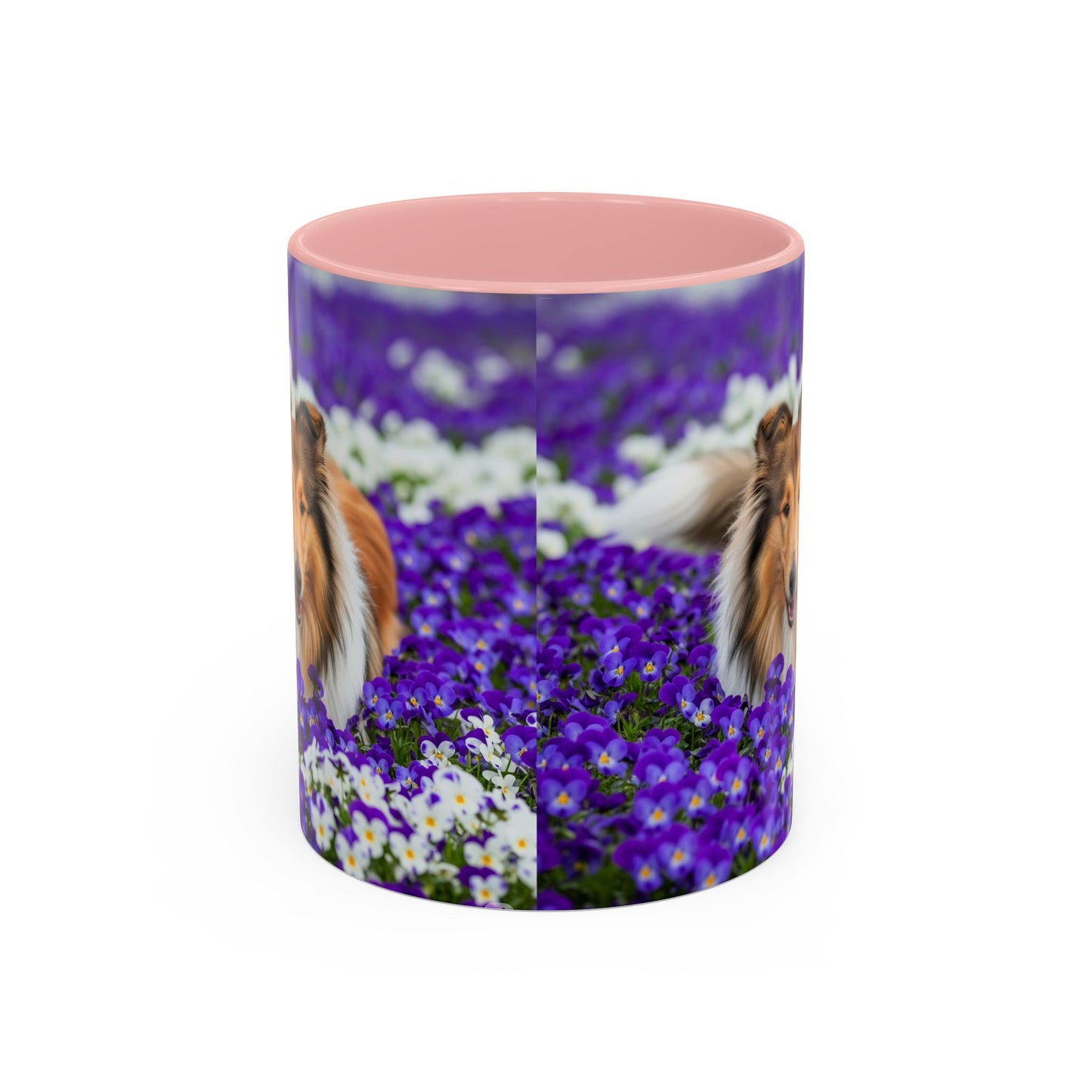 Collie Accent Coffee Mug - Perfect Gift for Dog Lovers