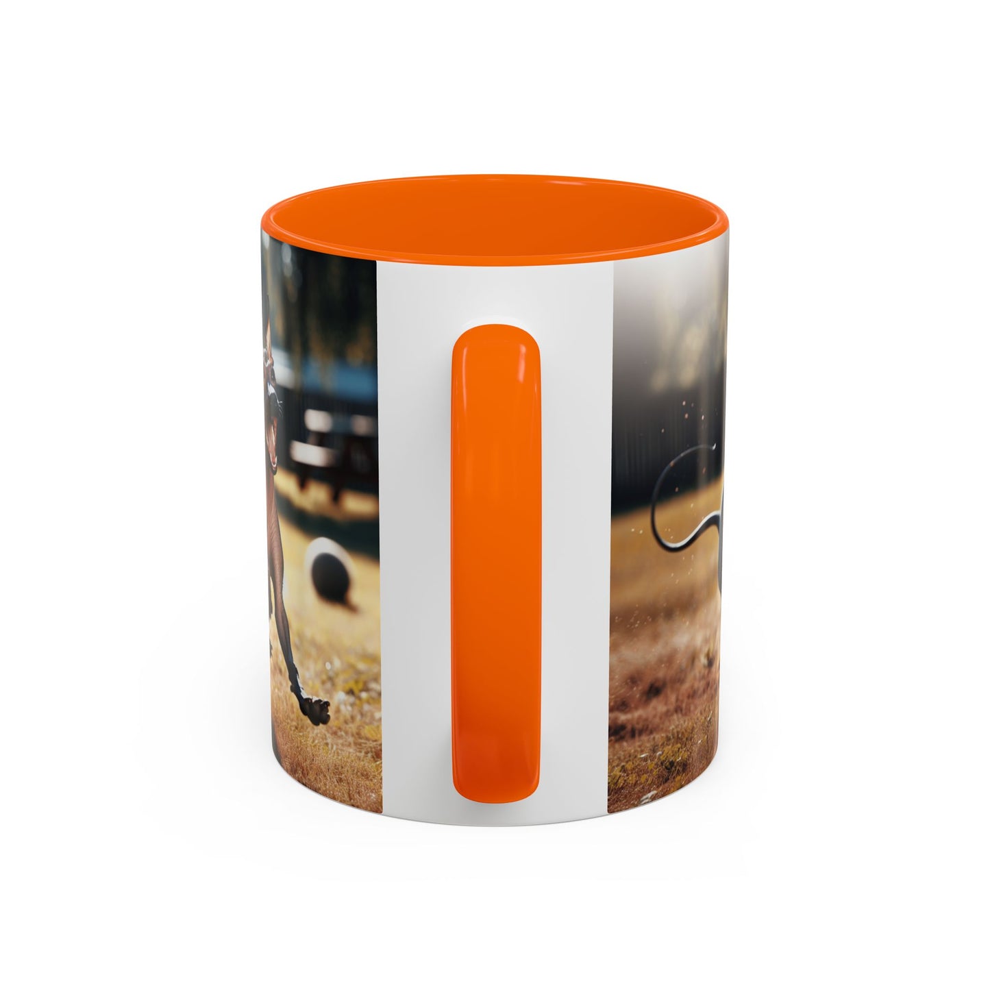 American Hairless Terrier Accent Coffee Mug - Perfect Gift for Dog Lovers
