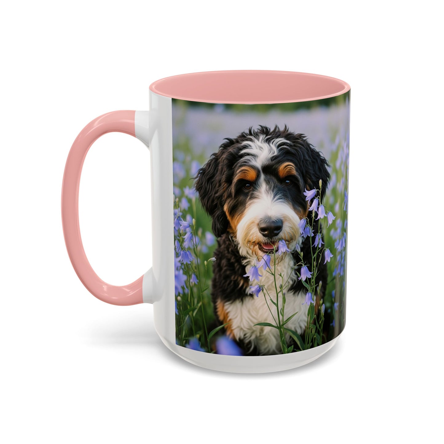 Bernedoodle Accent Coffee Mug - Perfect Gift for Dog Lovers