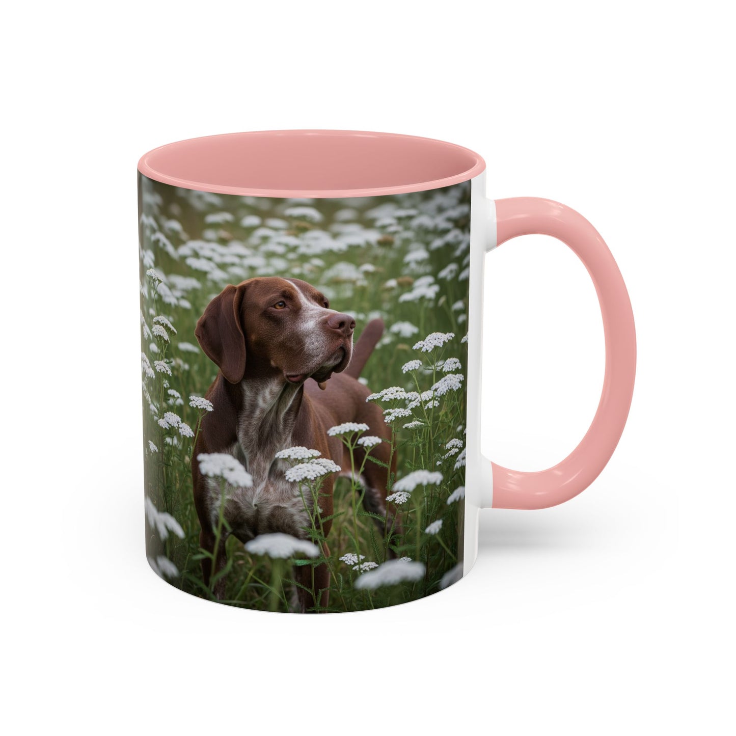 Braque du Bourbonnais Accent Coffee Mug - Perfect Gift for Dog Lovers