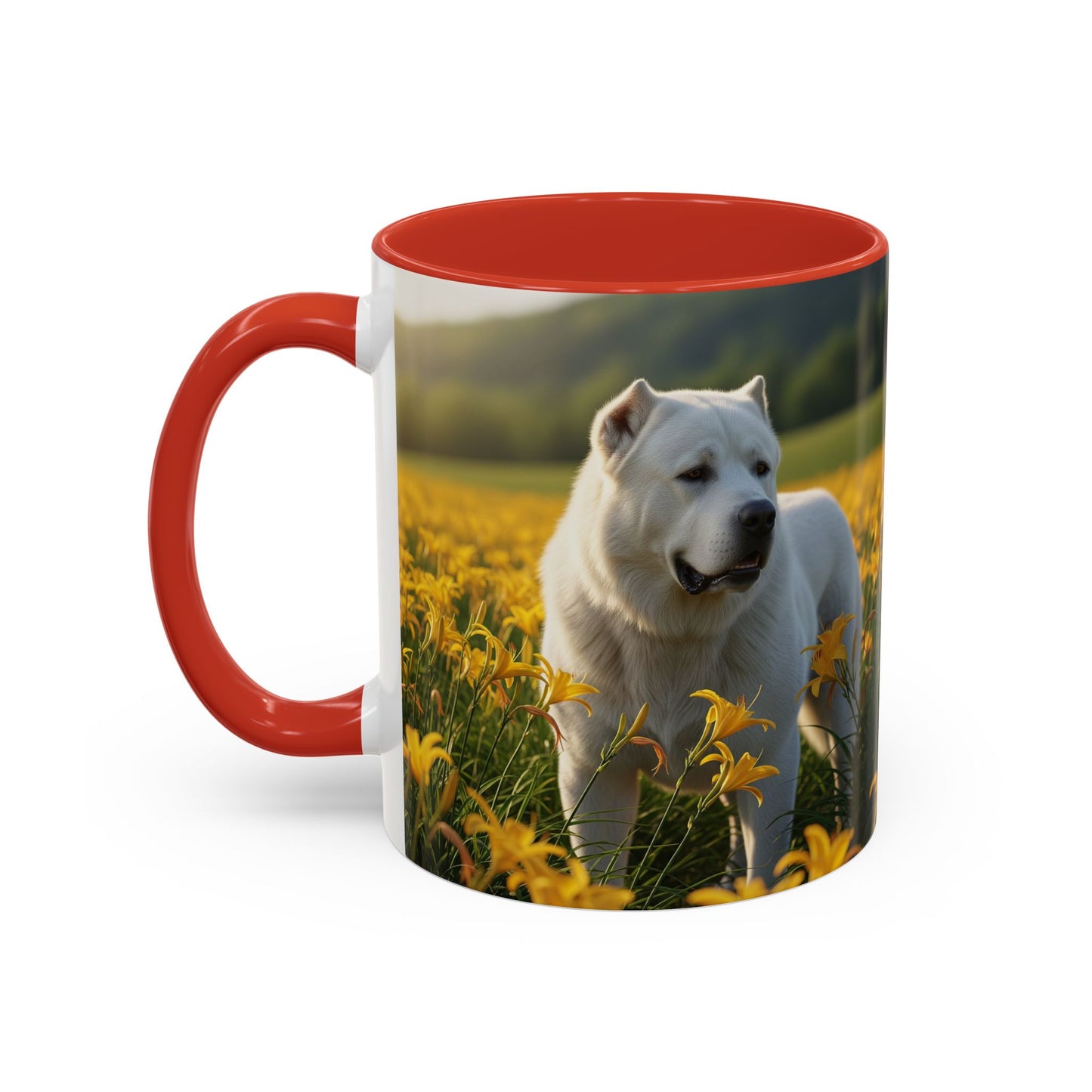 Tornjak Accent Coffee Mug - Perfect Gift for Dog Lovers