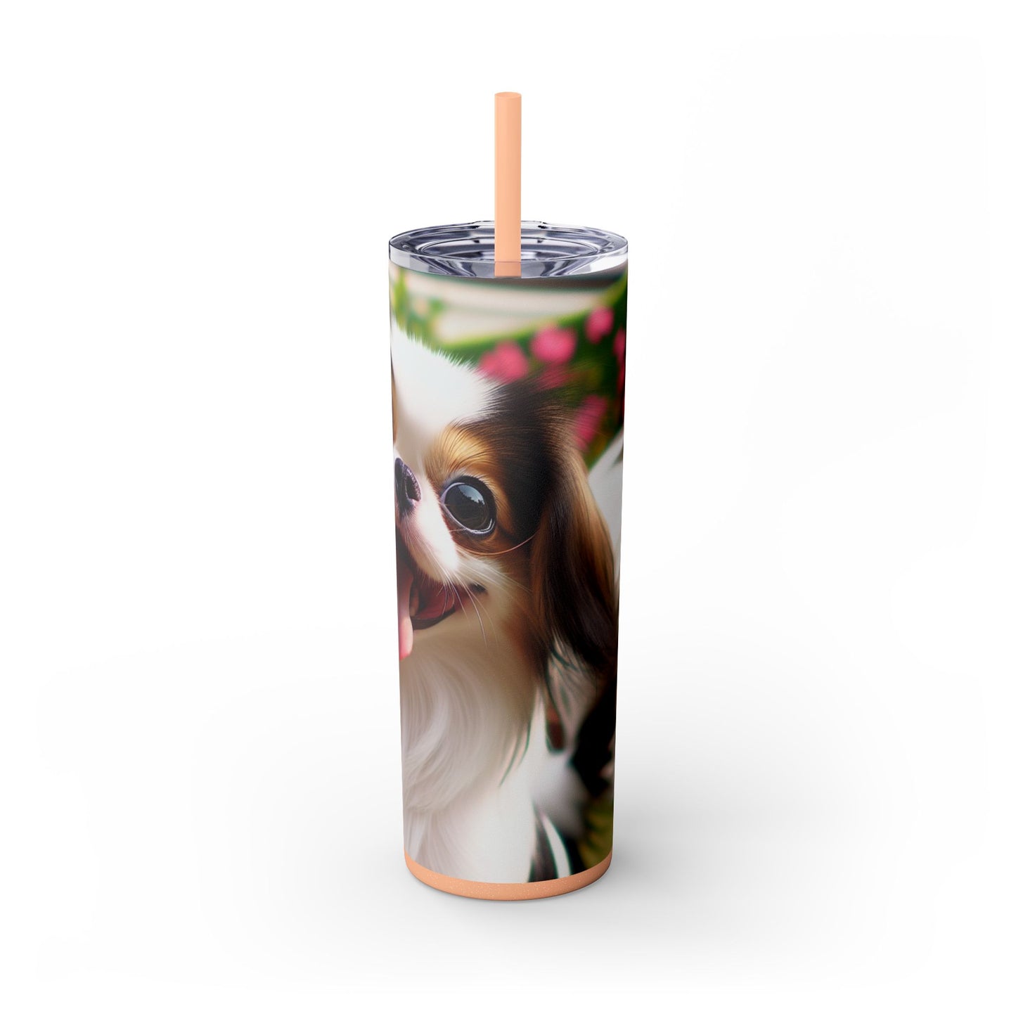Japanese Chin Tumbler with Straw, 20oz