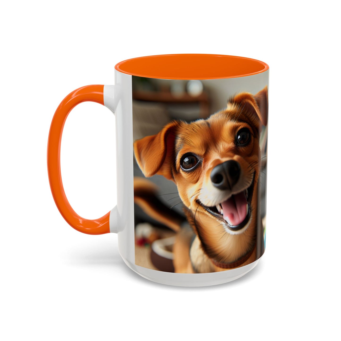 Chiweenie Accent Coffee Mug - Perfect Gift for Dog Lovers