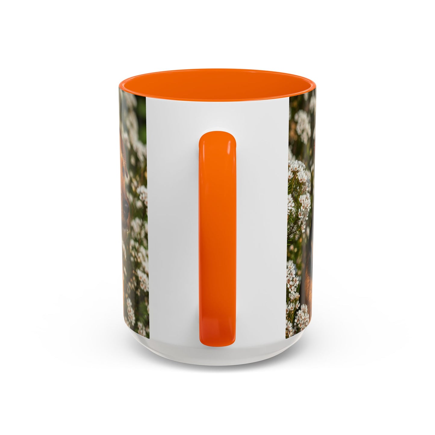 Tenterfield Terrier Accent Coffee Mug - Perfect Gift for Dog Lovers