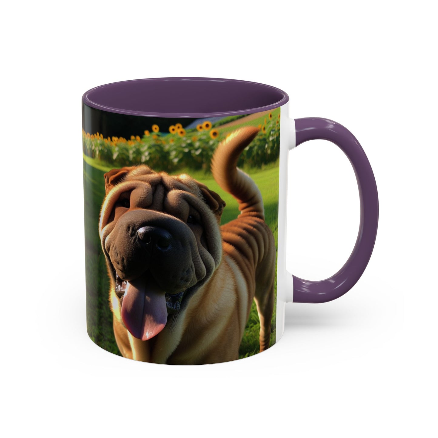 Shar-Pei Accent Coffee Mug - Perfect Gift for Dog Lovers