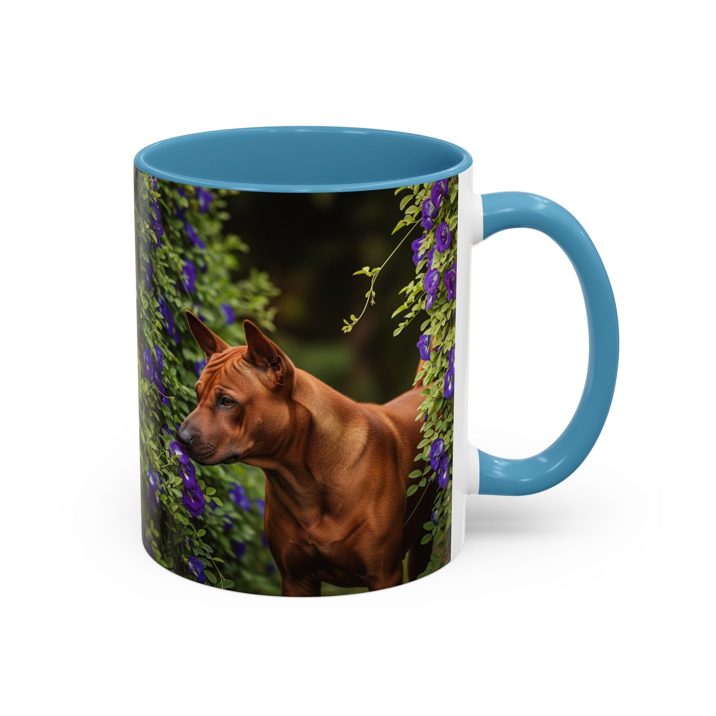 Thai Ridgeback Accent Coffee Mug - Perfect Gift for Dog Lovers