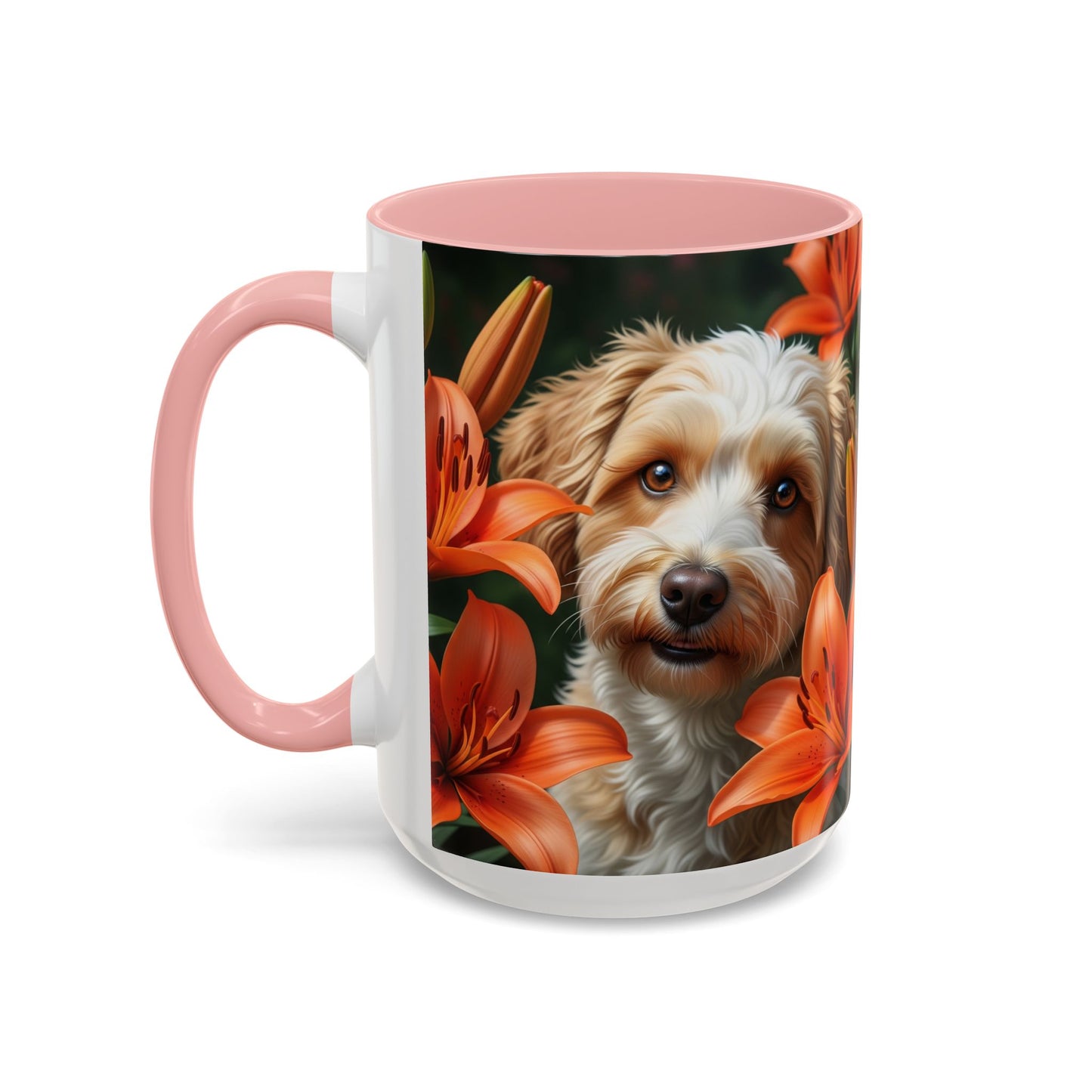 Schnoodle Accent Coffee Mug - Perfect Gift for Dog Lovers