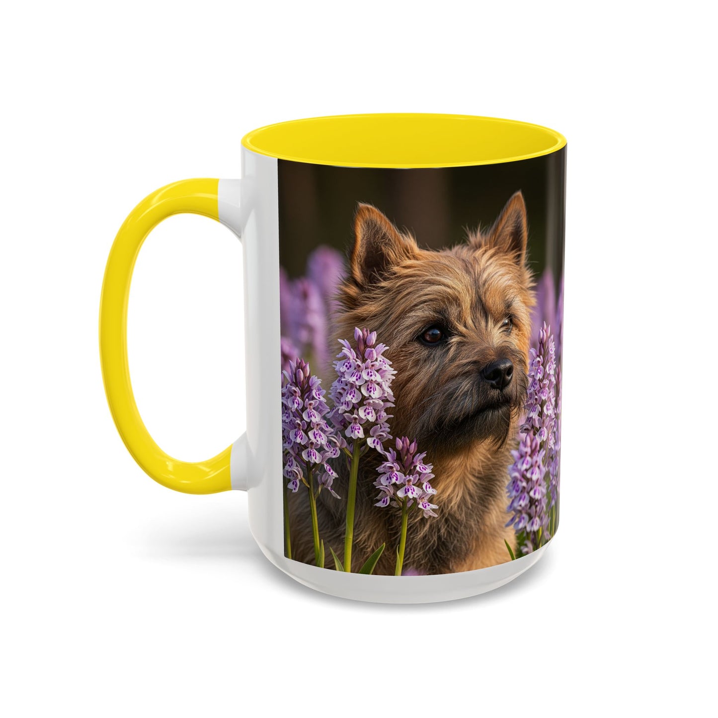 Cairn Terrier Accent Coffee Mug - Perfect Gift for Dog Lovers