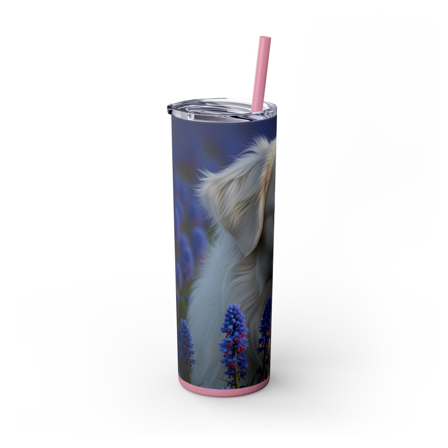 Portuguese Sheepdog Tumbler with Straw, 20oz