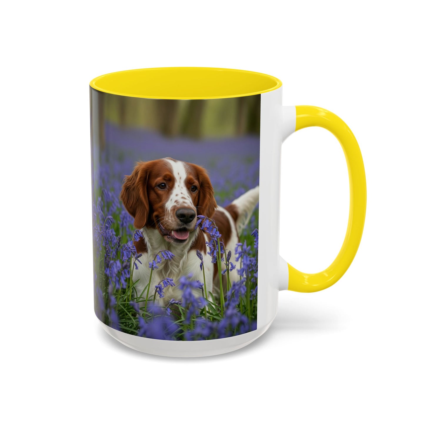 Welsh Springer Spaniel Accent Coffee Mug - Perfect Gift for Dog Lovers