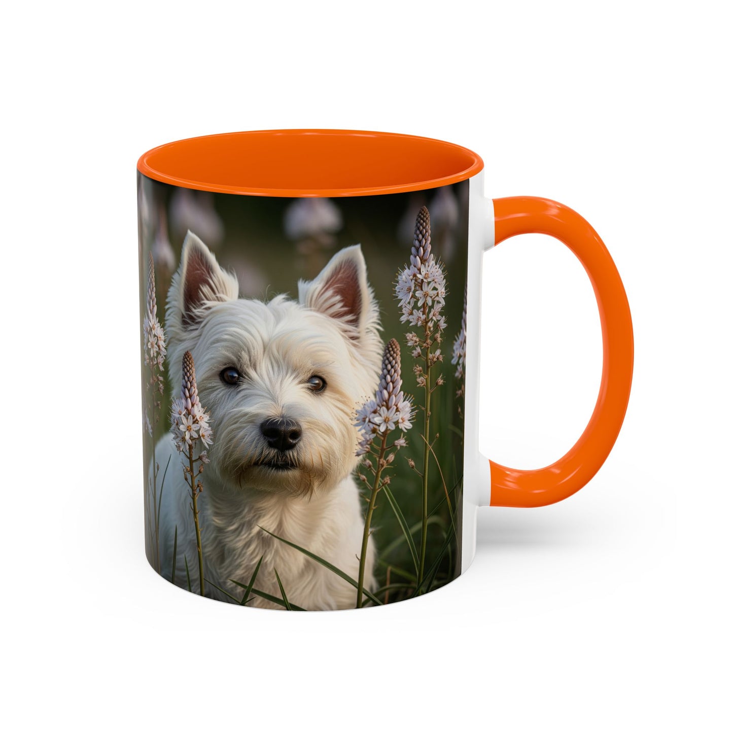 West Highland White Terrier Accent Coffee Mug - Perfect Gift for Dog Lovers