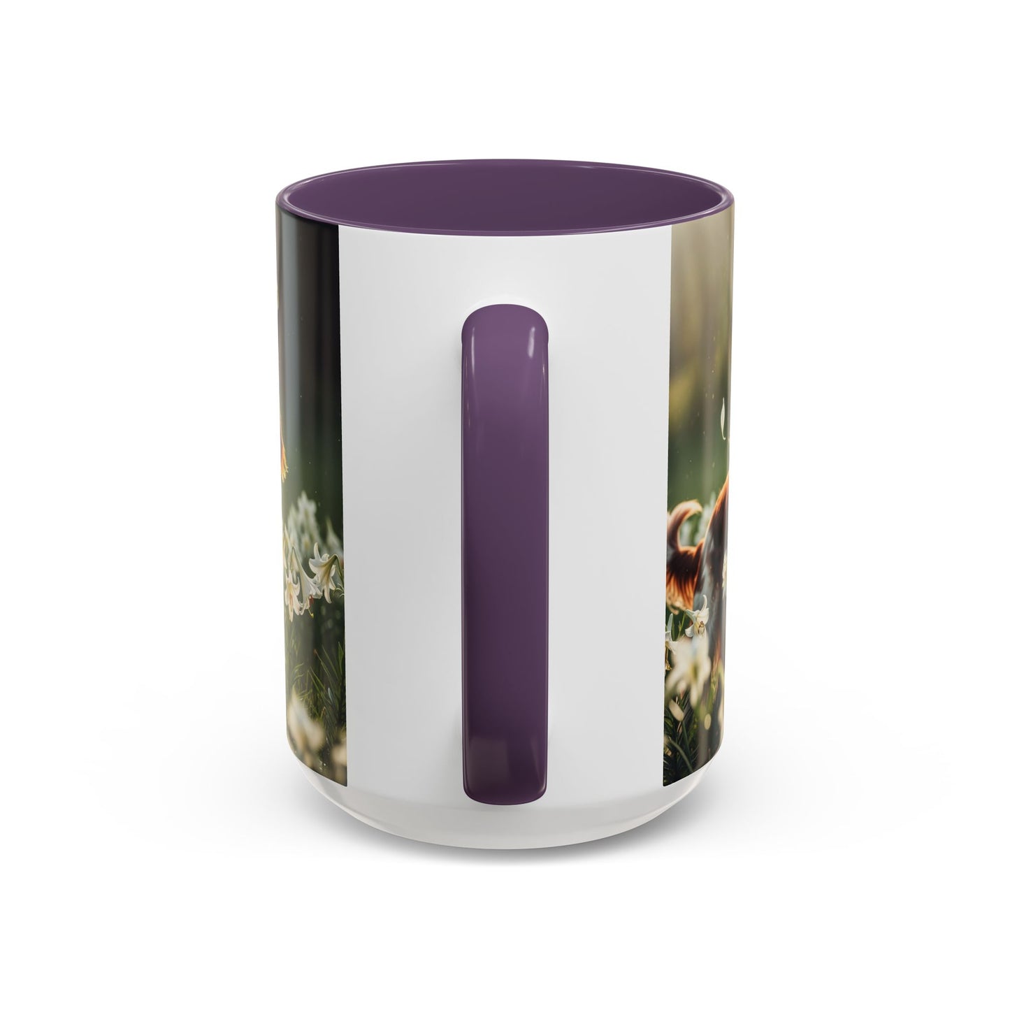 Irish Red and White Setter Accent Coffee Mug - Perfect Gift for Dog Lovers