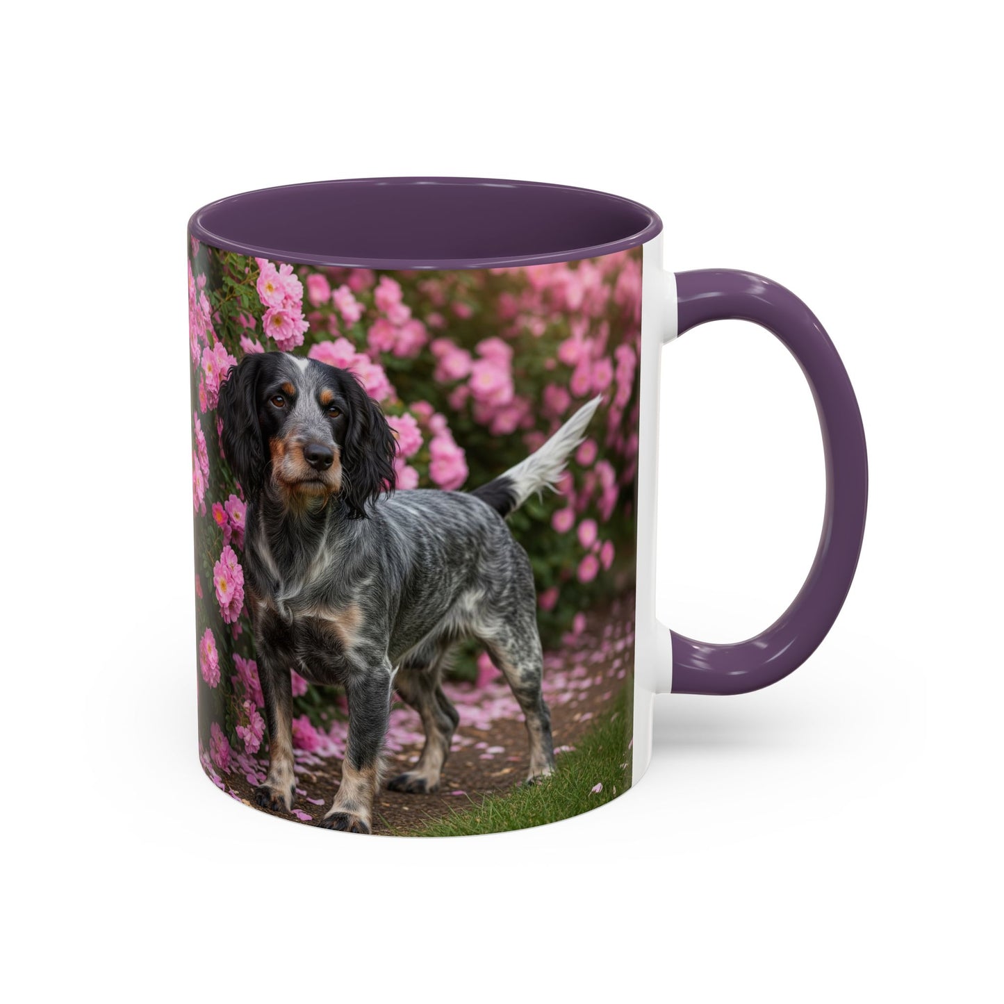 Blue Picardy Spaniel Accent Coffee Mug - Perfect Gift for Dog Lovers