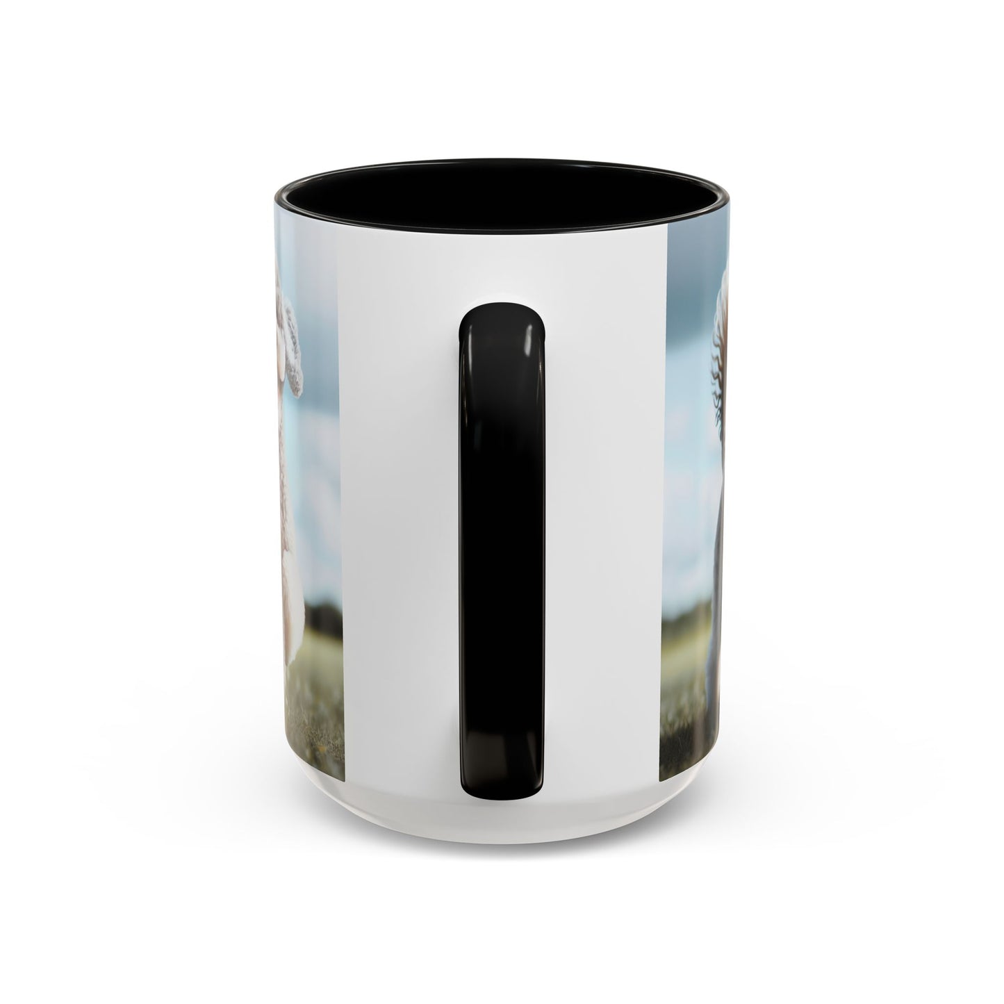 Bedlington Terrier Accent Coffee Mug - Perfect Gift for Dog Lovers