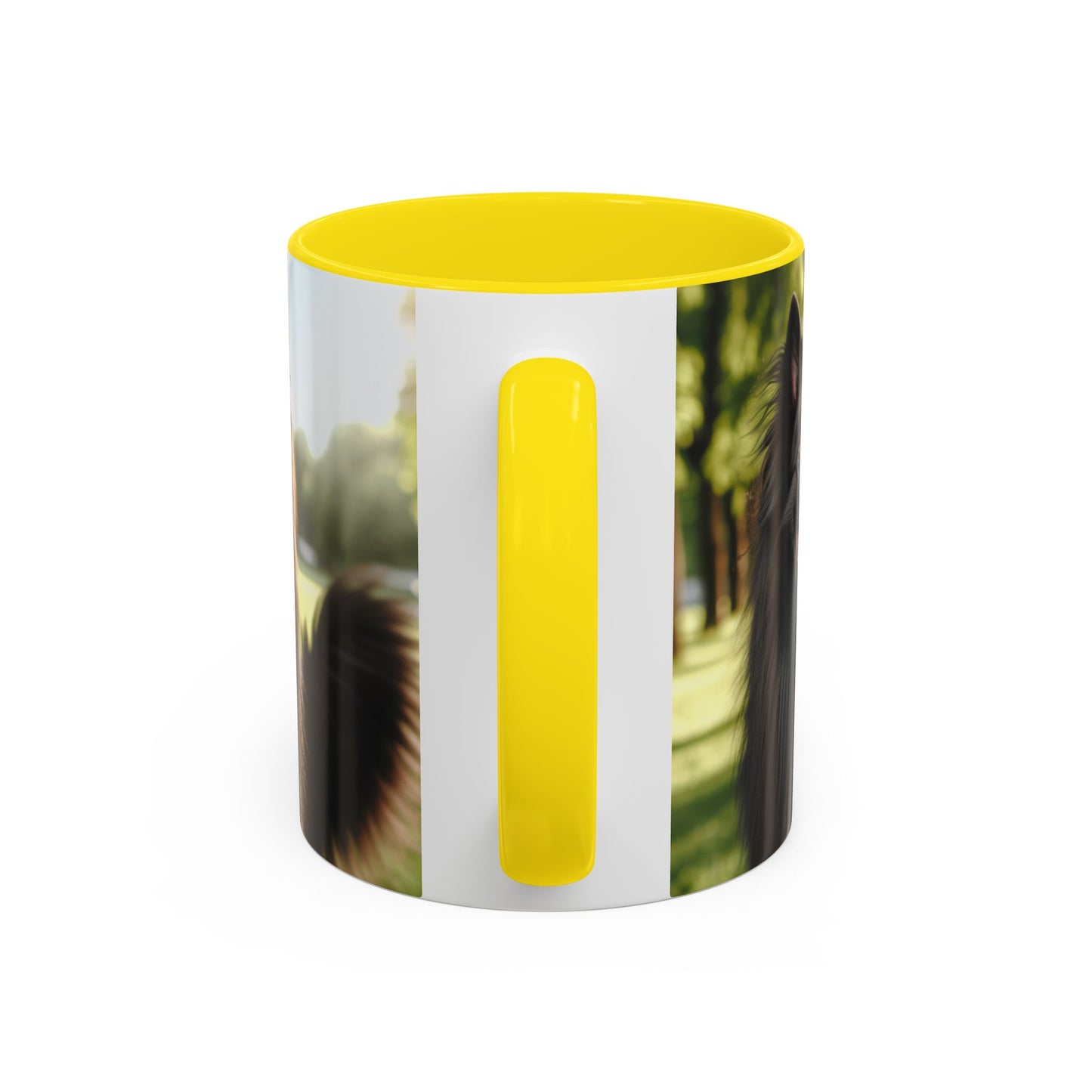 Belgian Shepherd Dog Groenendael Accent Coffee Mug - Perfect Gift for Dog Lovers