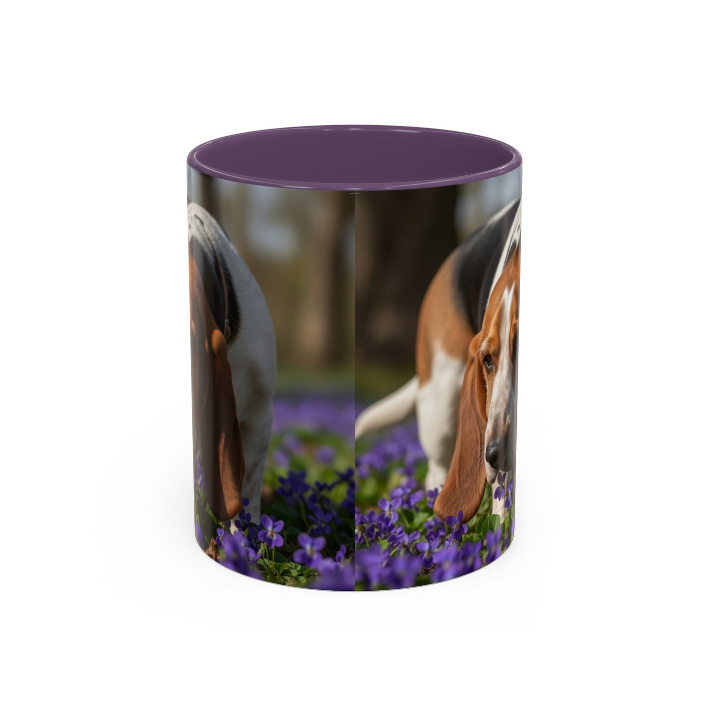 Grand Basset Griffon Vendeen Accent Coffee Mug - Perfect Gift for Dog Lovers