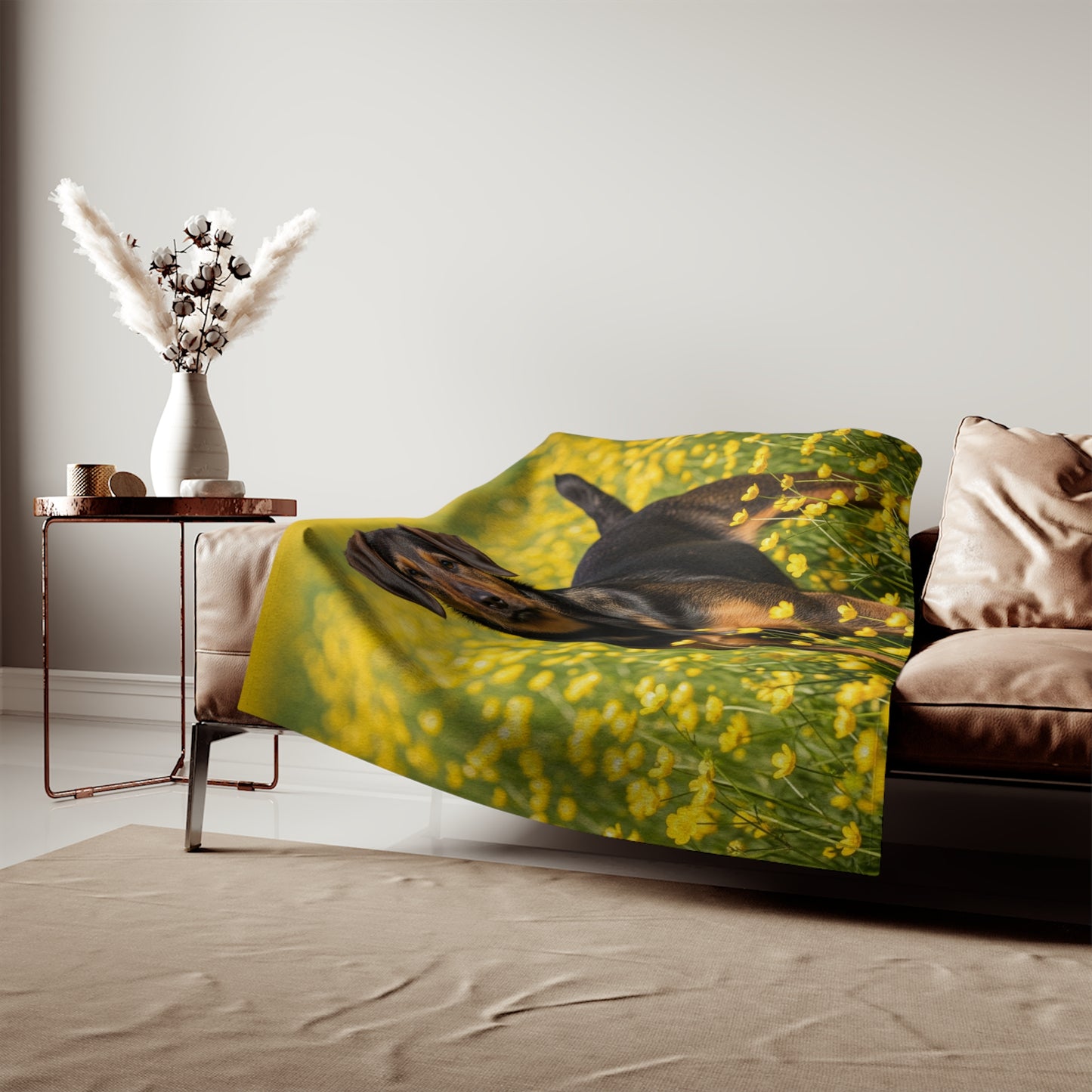 Drever Sweatshirt Blanket