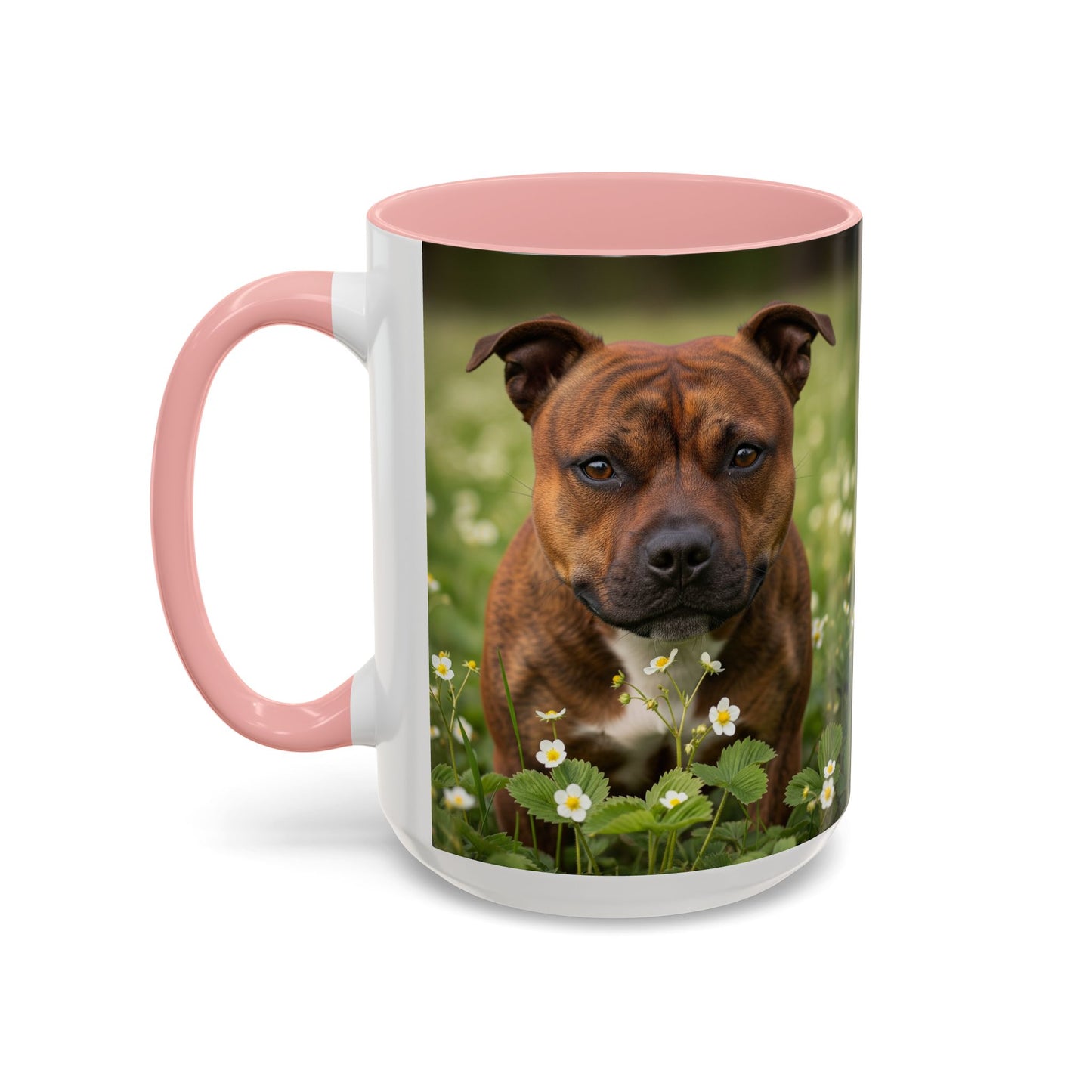Staffordshire Bull Terrier Accent Coffee Mug - Perfect Gift for Dog Lovers