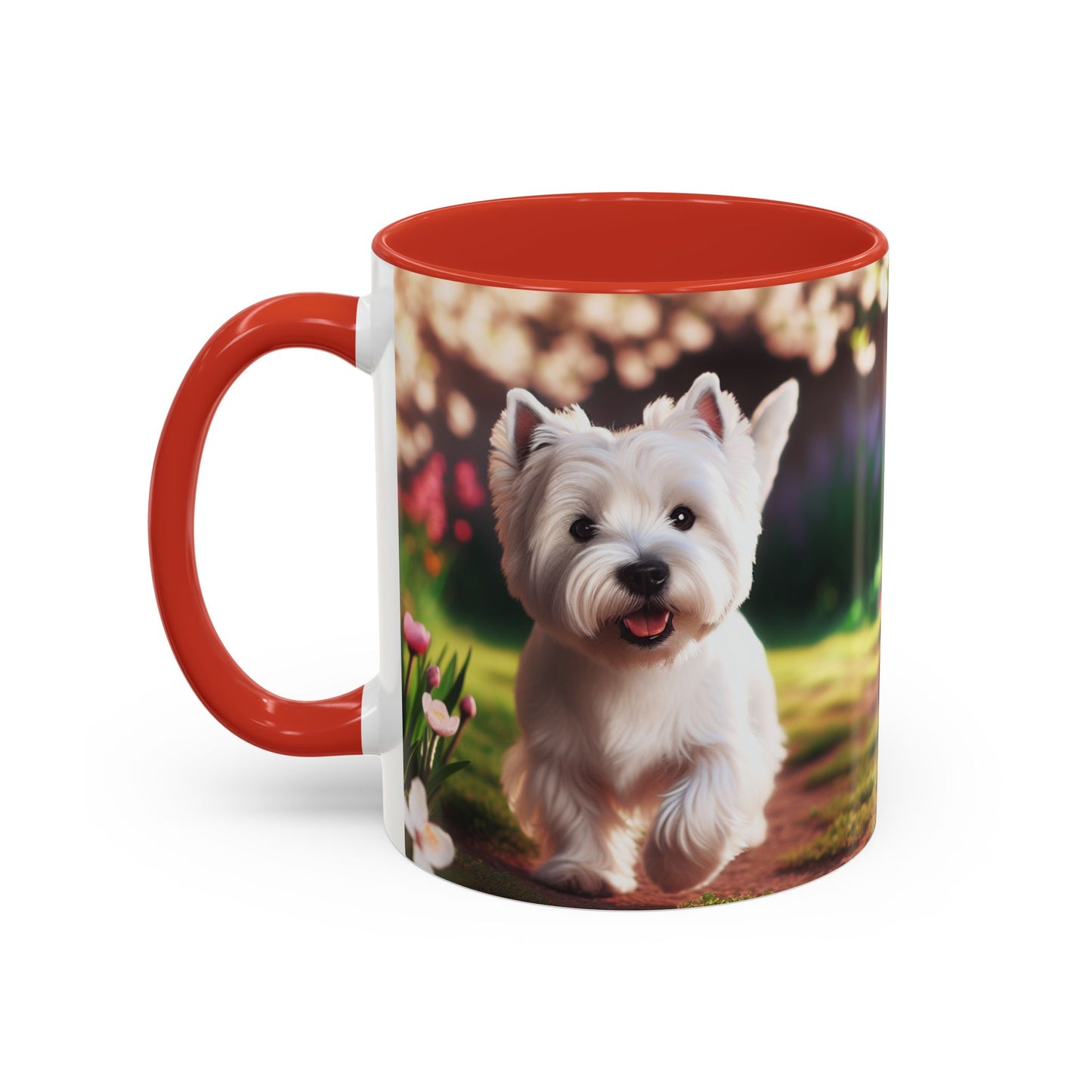 West Highland White Terrier Accent Coffee Mug - Perfect Gift for Dog Lovers