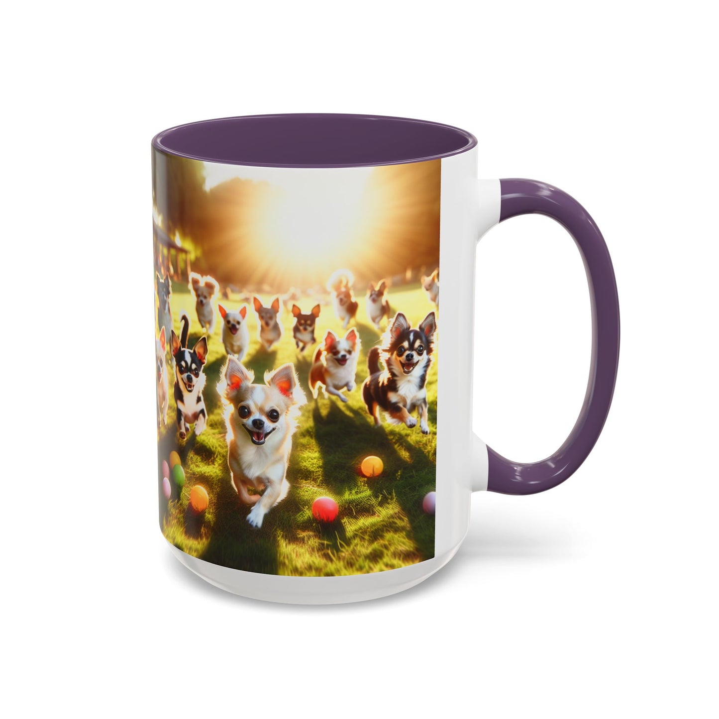 Chihuahua Accent Coffee Mug - Perfect Gift for Dog Lovers