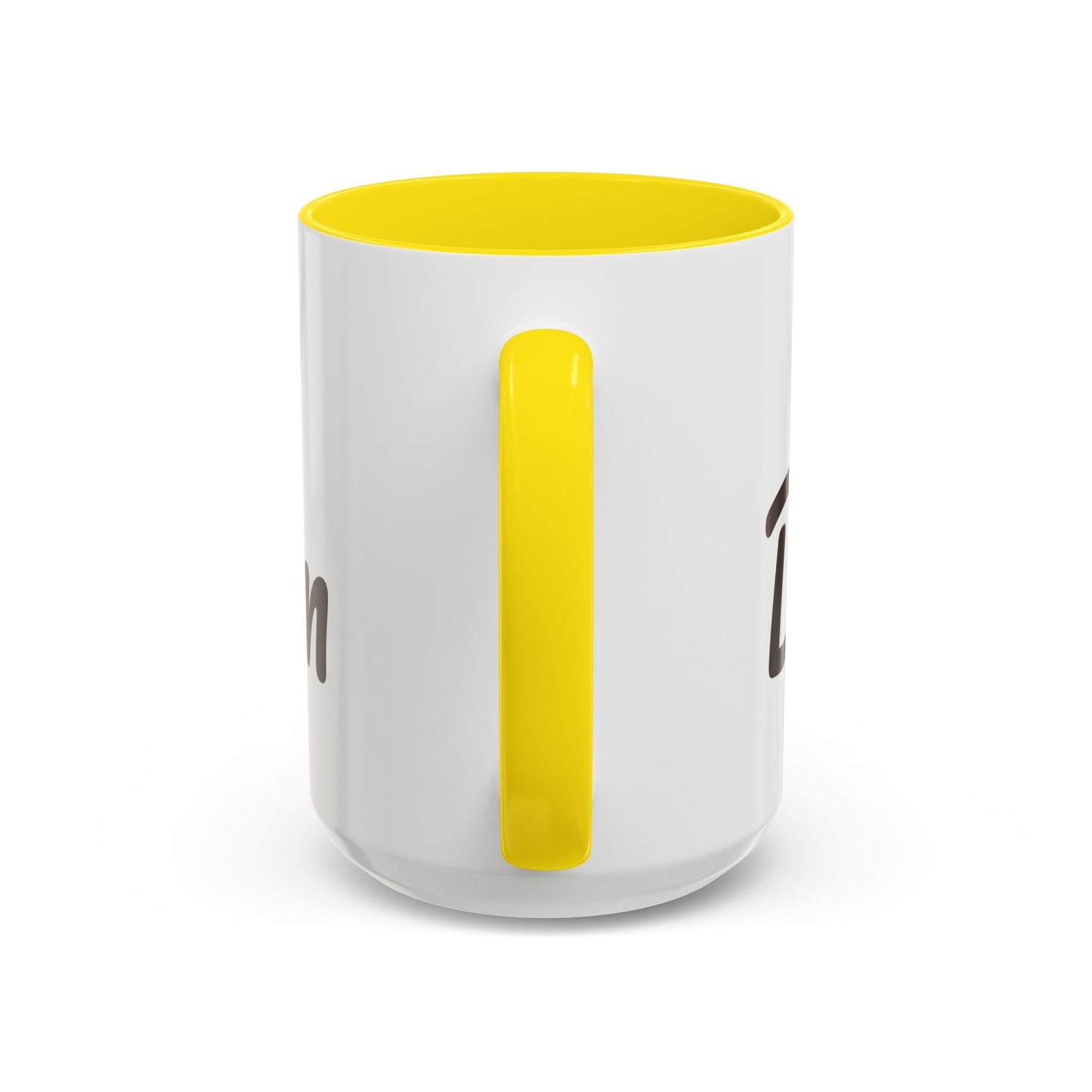 Dog Mom Accent Coffee Mug - Perfect Gift for Dog Lovers