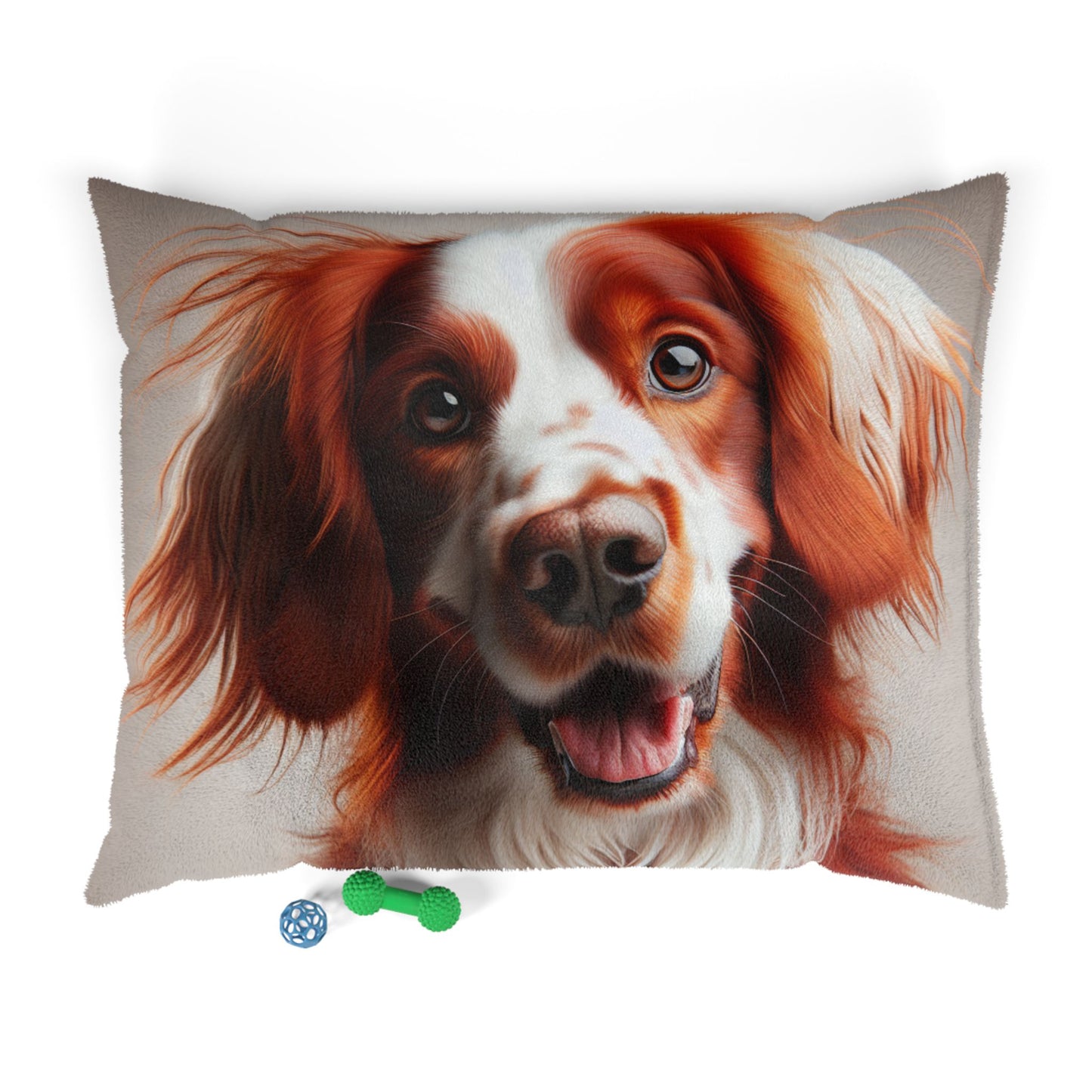 Irish Red and White Setter Pet Bed