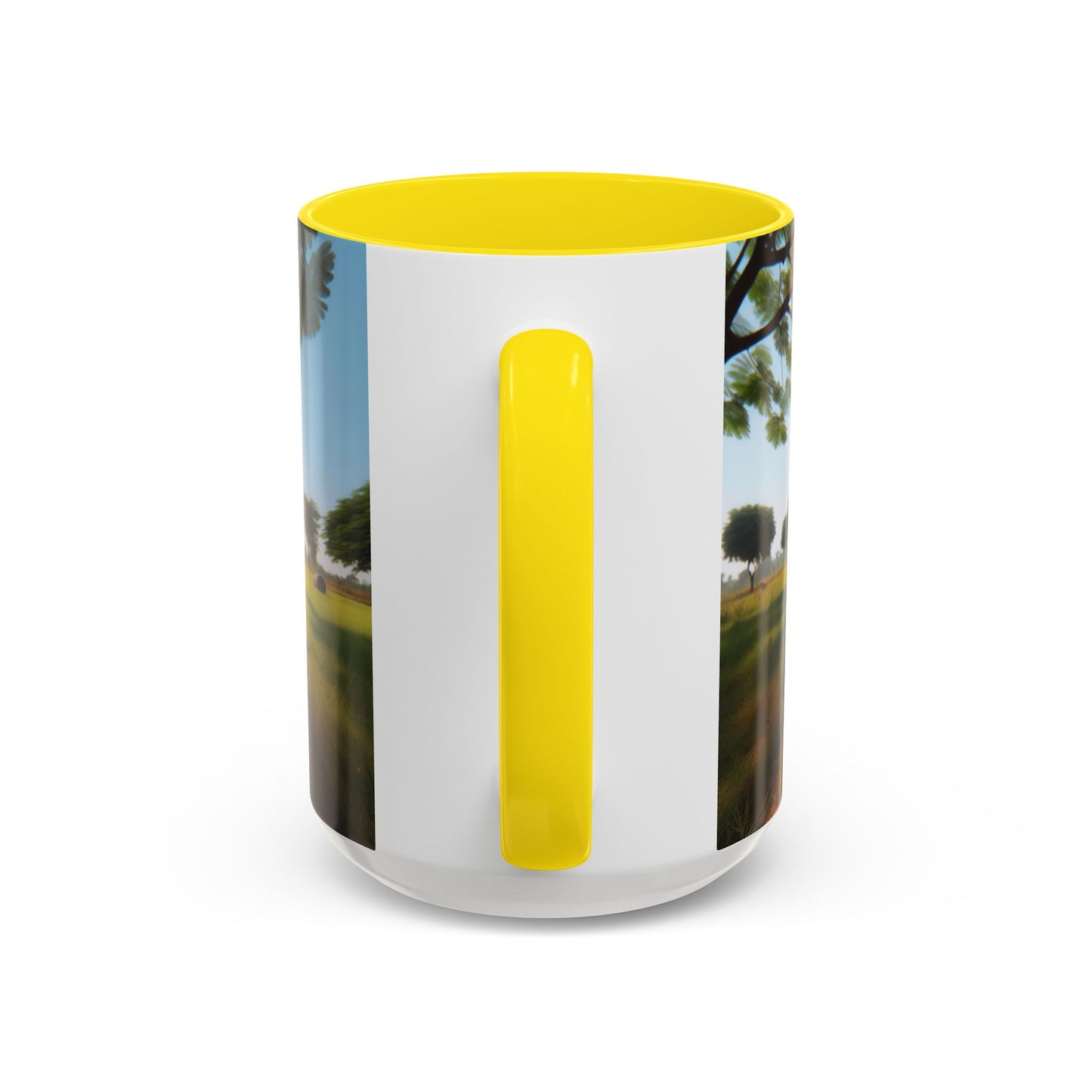 Indian Pariah Dog Accent Coffee Mug - Perfect Gift for Dog Lovers