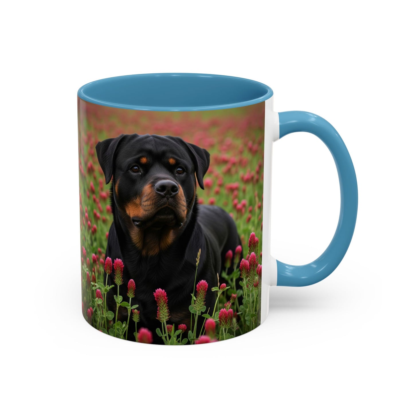 Rottweiler Accent Coffee Mug - Perfect Gift for Dog Lovers