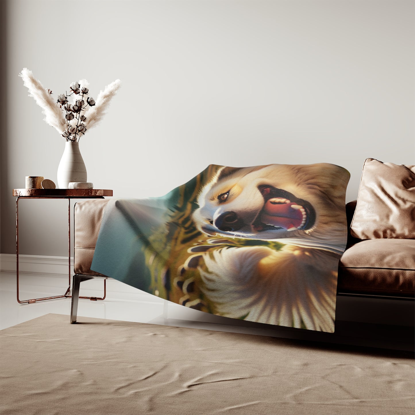 Tornjak Sweatshirt Blanket