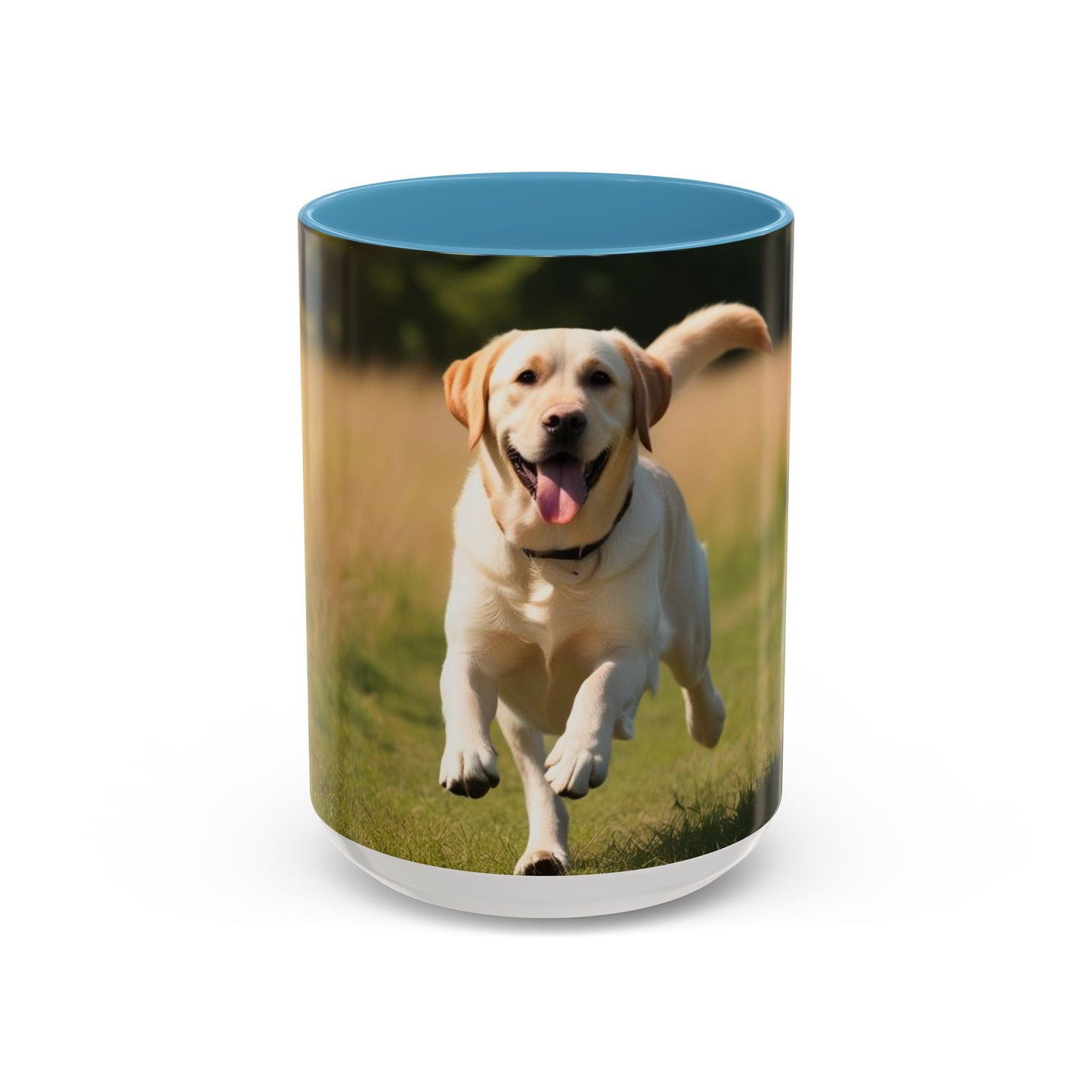 Labrador Retriever Accent Coffee Mug - Perfect Gift for Dog Lovers