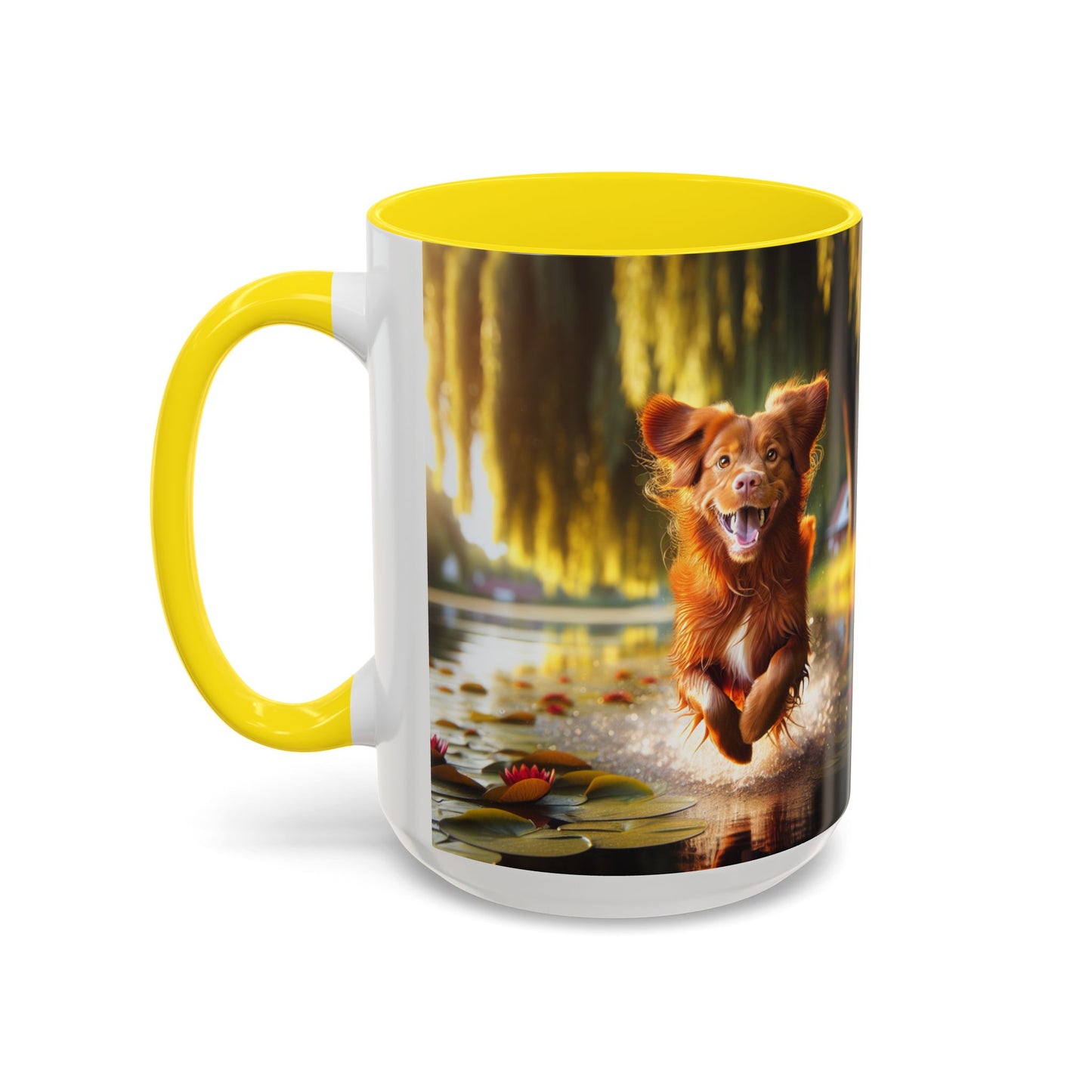 Nova Scotia Duck Trolling Retriever Accent Coffee Mug - Perfect Gift for Dog Lovers