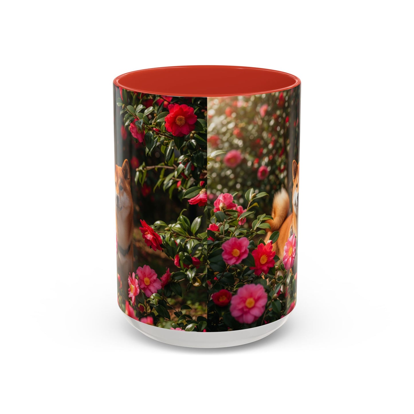 Shiba Inu Accent Coffee Mug - Perfect Gift for Dog Lovers