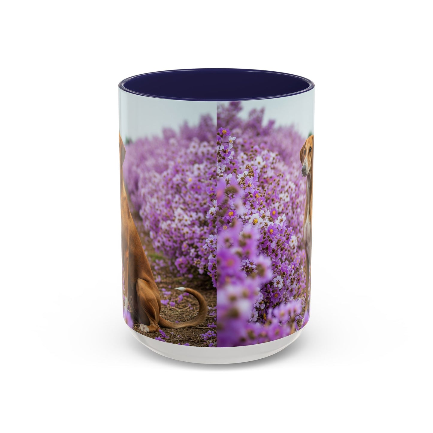 Banjara Hound Accent Coffee Mug - Perfect Gift for Dog Lovers