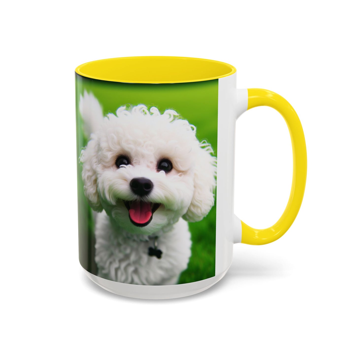 Bichonpoo Accent Coffee Mug - Perfect Gift for Dog Lovers