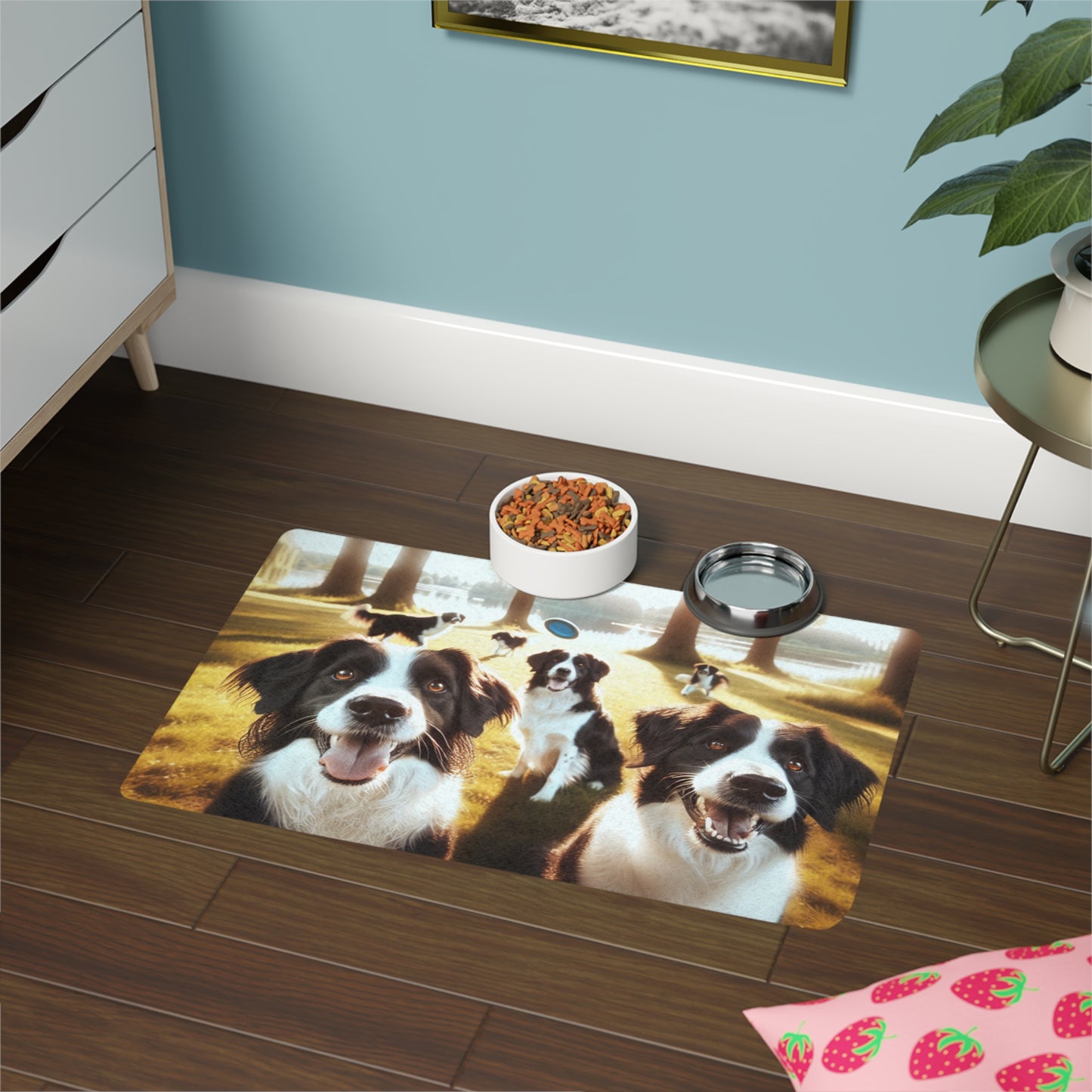 Pet Food Mat (12x18) - Stabyhouns