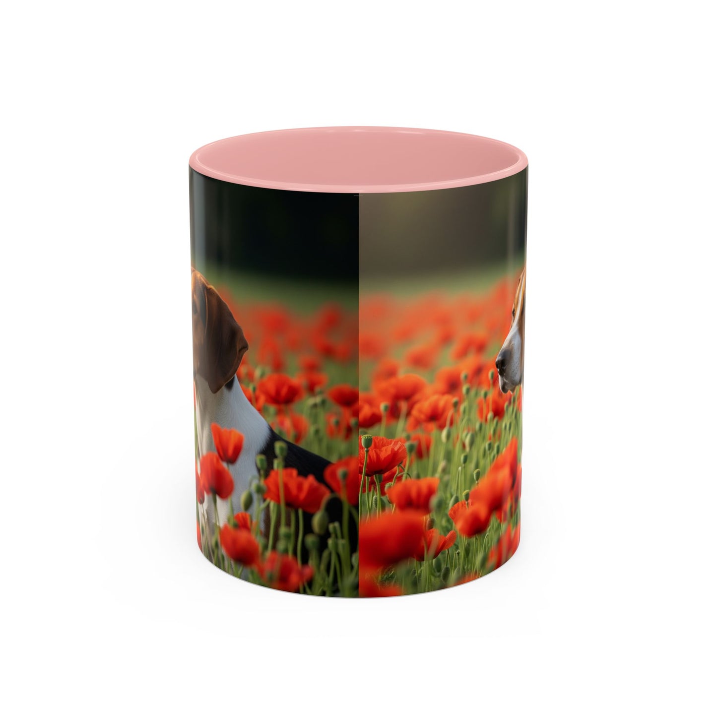 Foxhound Accent Coffee Mug - Perfect Gift for Dog Lovers