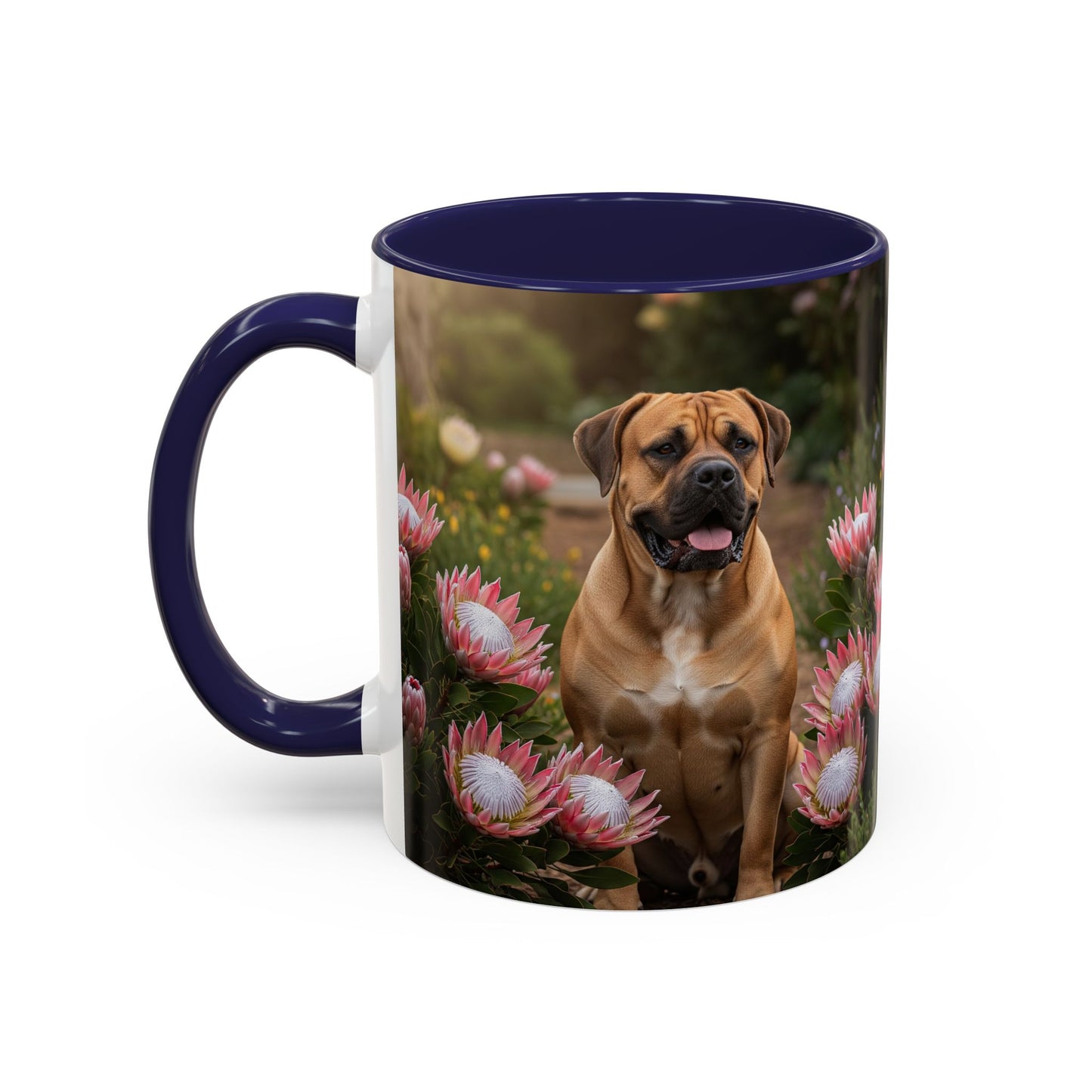 Boerboels Accent Coffee Mug - Perfect Gift for Dog Lovers