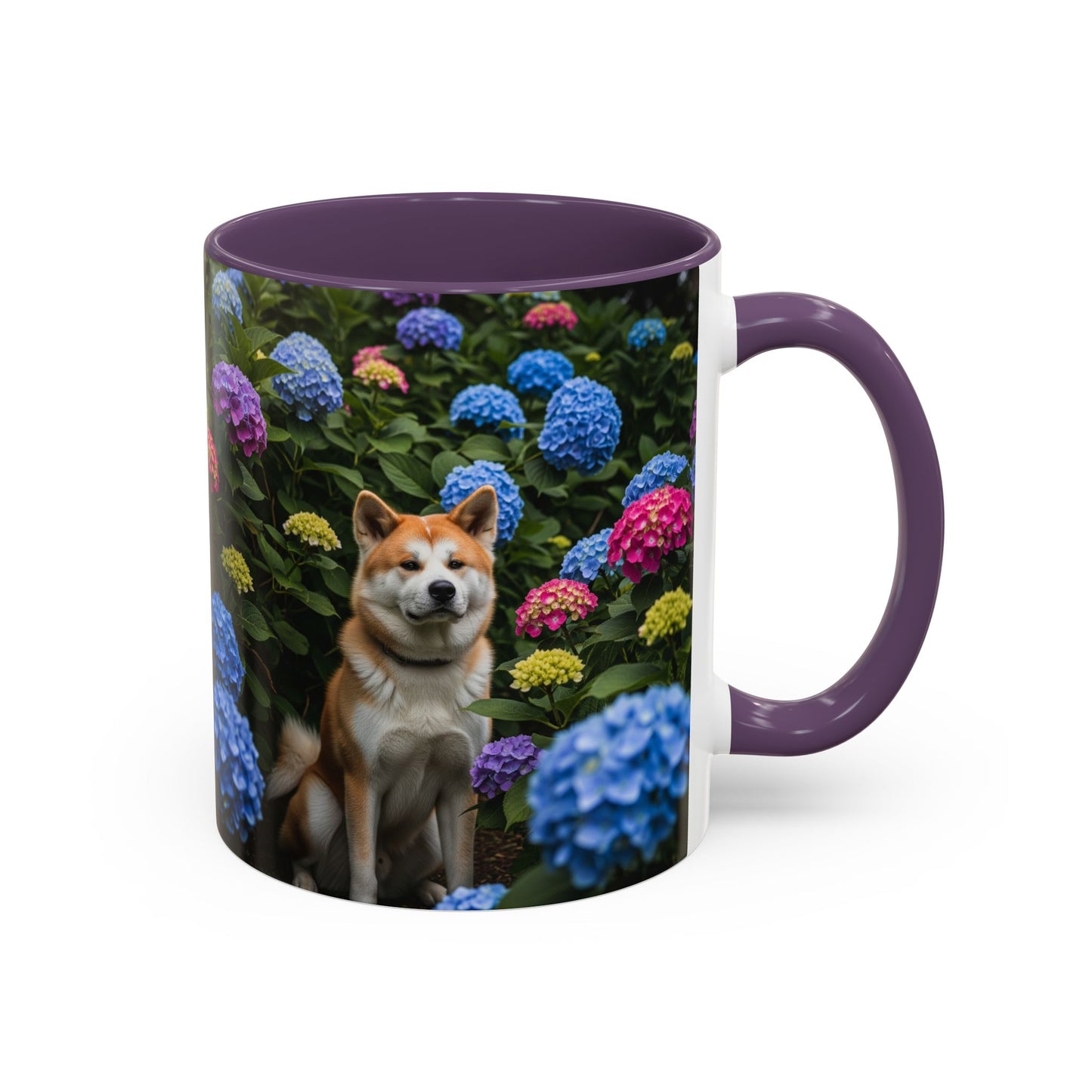 Akita Accent Coffee Mug - Perfect Gift for Dog Lovers