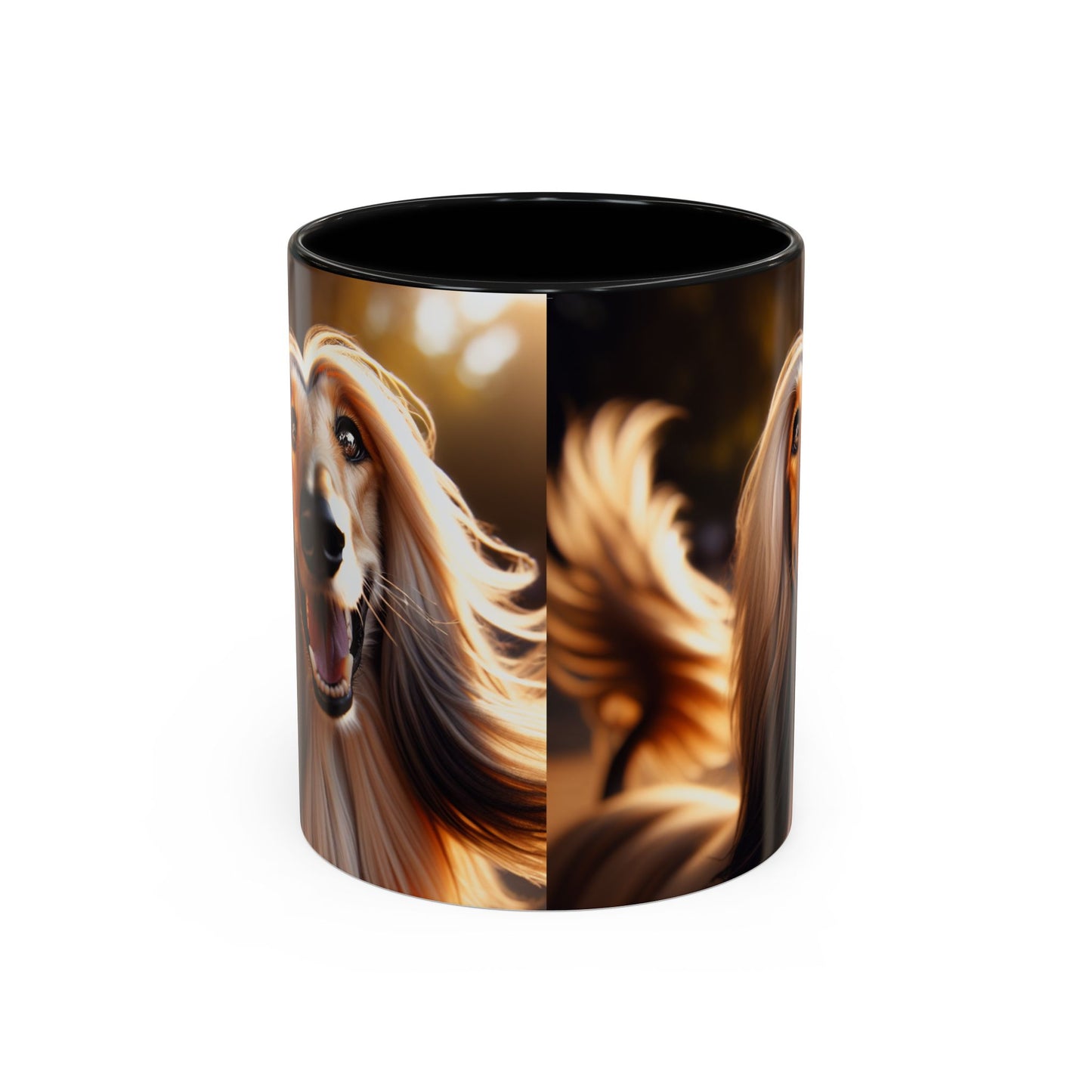Afghan Hound Accent Coffee Mug - Perfect Gift for Dog Lovers