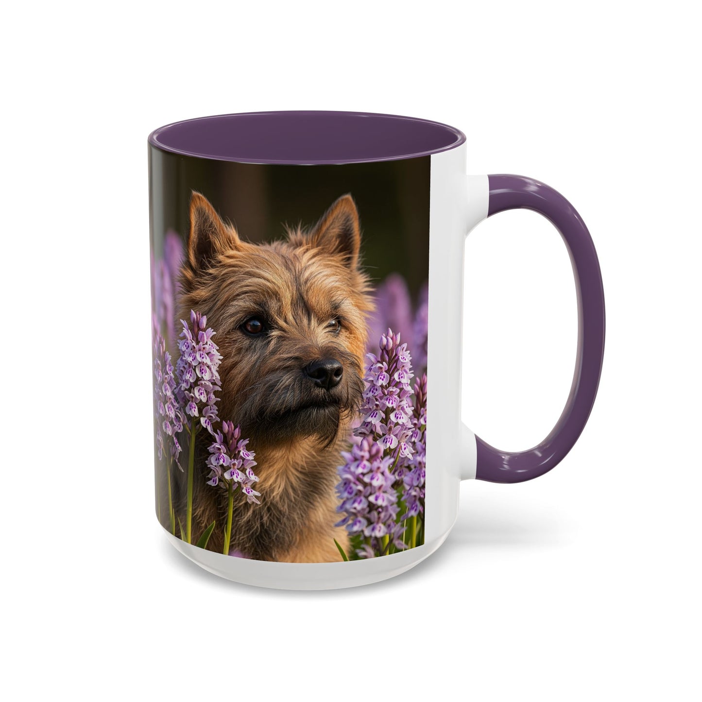 Cairn Terrier Accent Coffee Mug - Perfect Gift for Dog Lovers