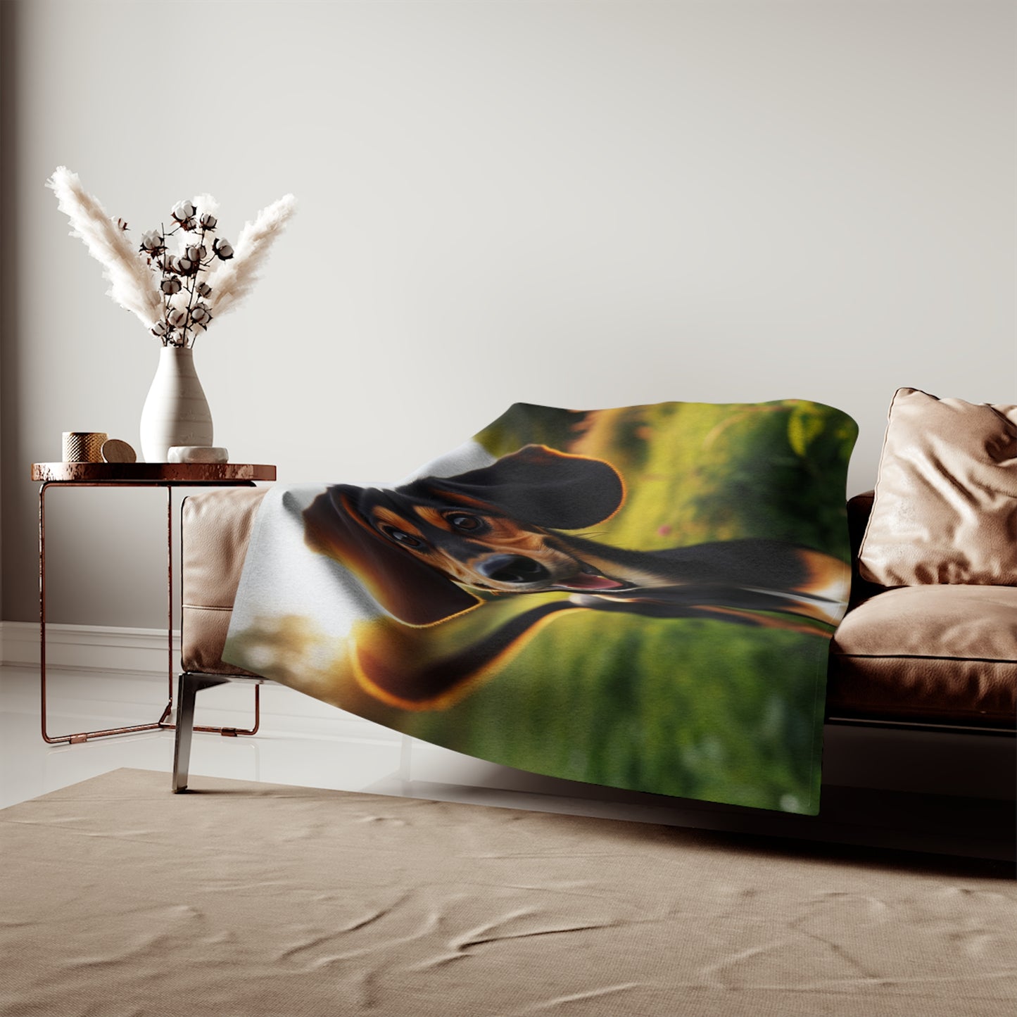 Transylvanian Hound Sweatshirt Blanket
